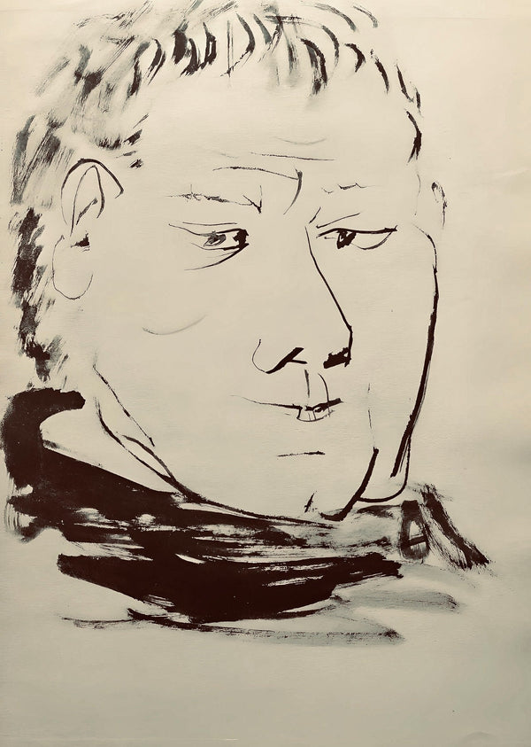 Pablo Picasso, Composition, Carnet de dessins de Picasso, Cahiers d’Art, Limited Edition Lithograph