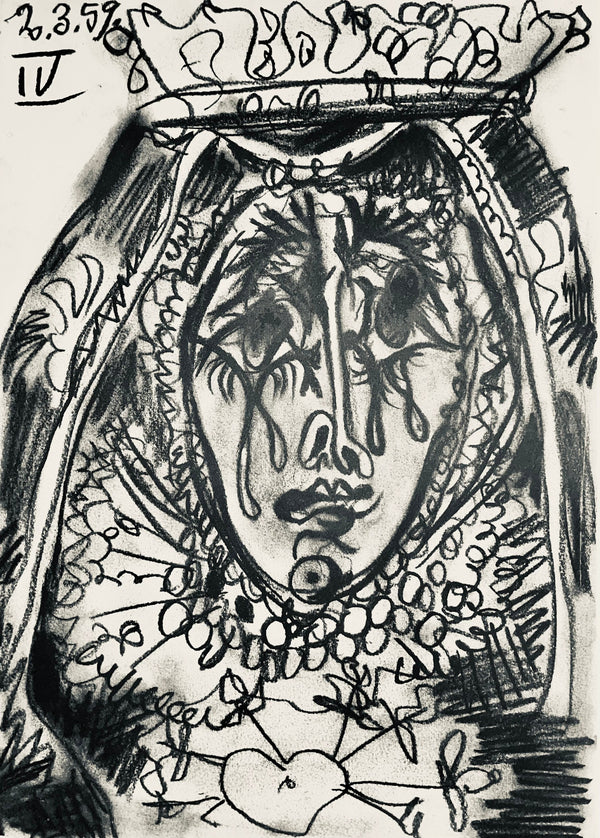 Pablo Picasso, Composition (Bloch 1276; Czwiklitzer 23), Toros y Toreros, Limited Edition Lithograph