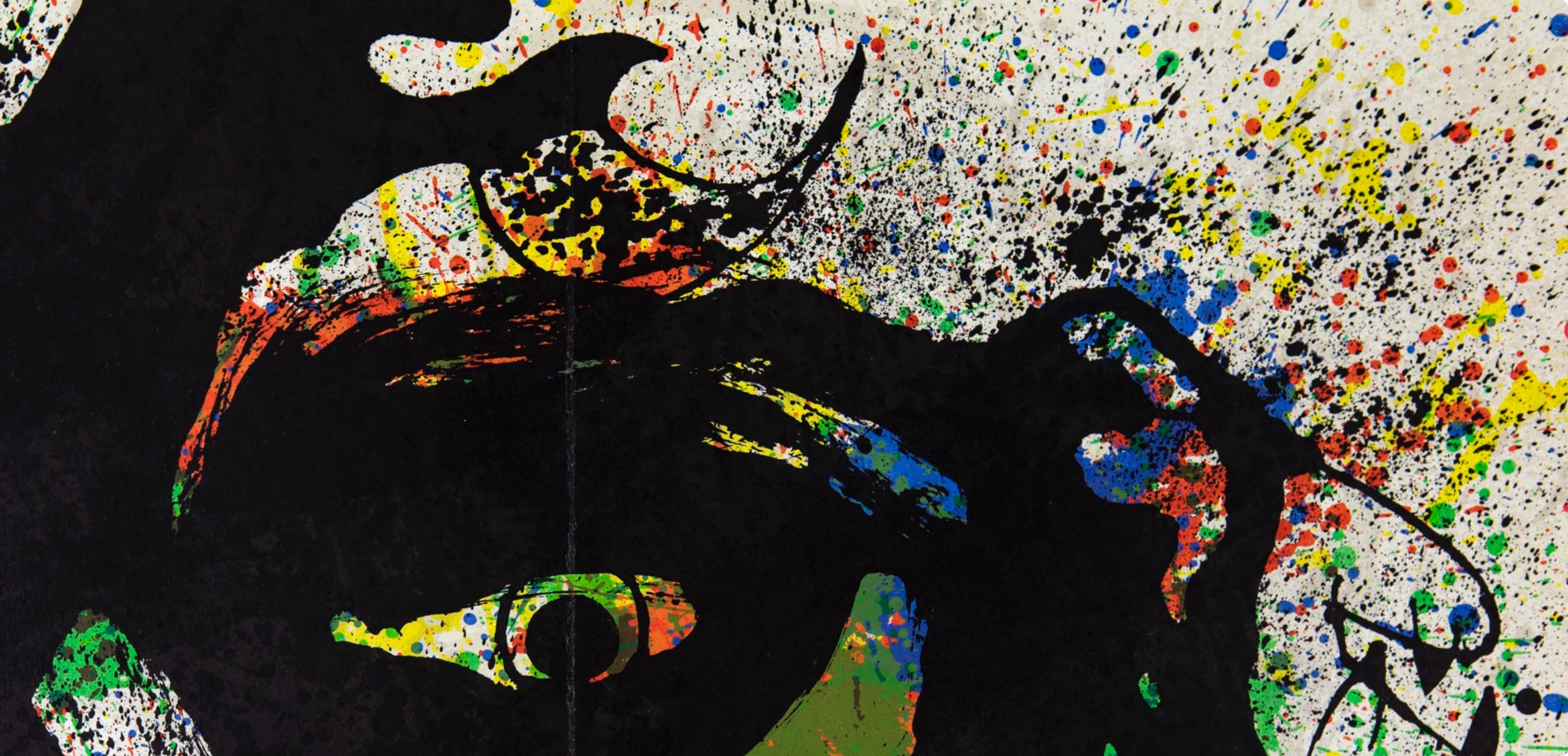 Joan Miró, Composition (Cramer 239; Mourlot 891), Derrière le miroir, Limited Edition Lithograph