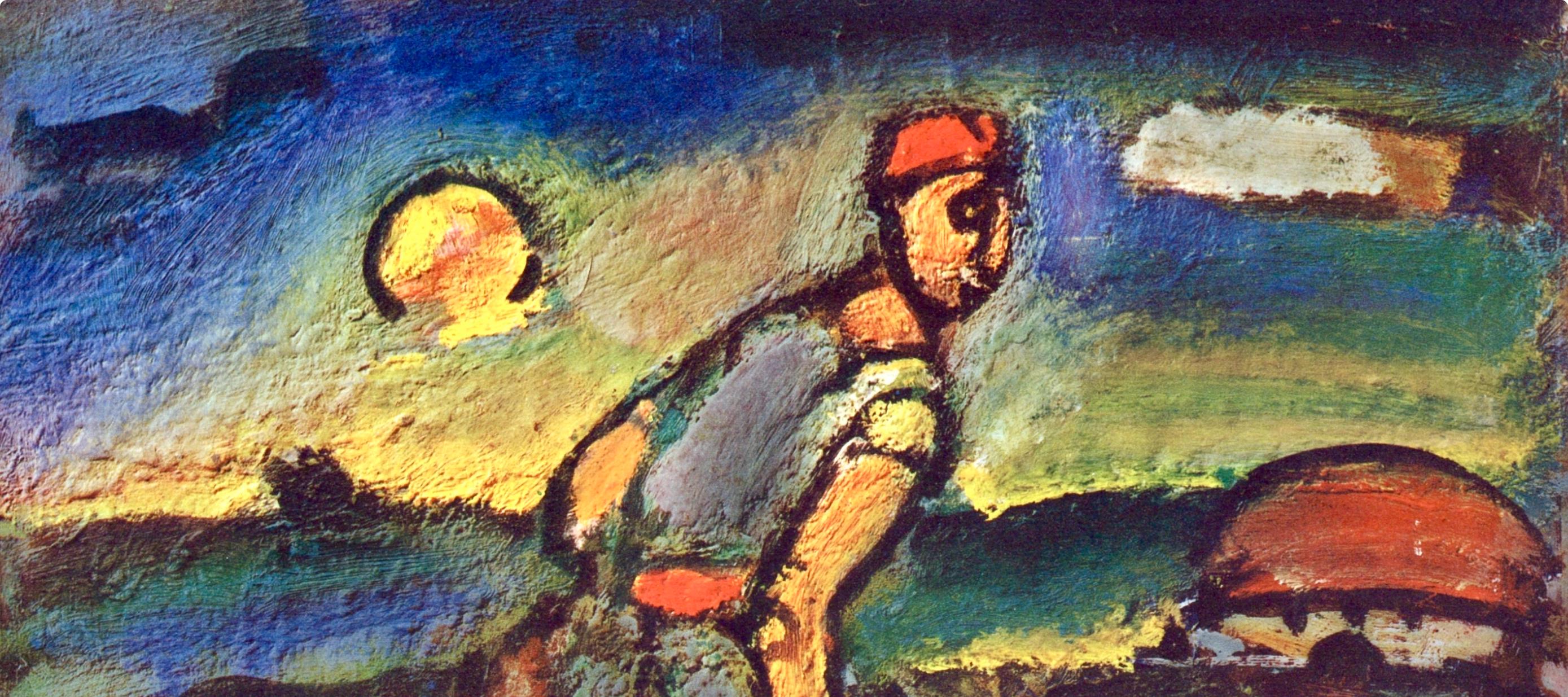Georges Rouault, Composition, Stella Vespertina, Limited Edition Héliogravure