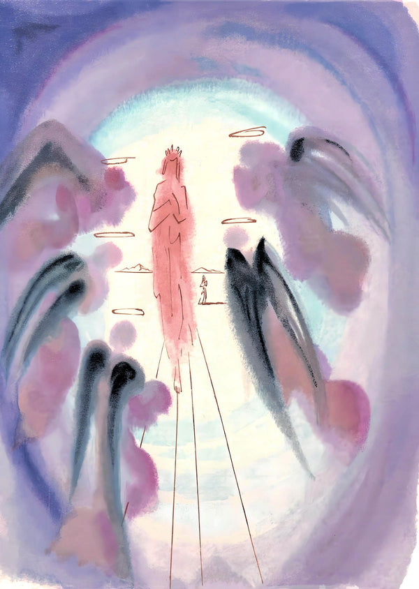 Salvador Dali, The Joy of the Blessed (Michler/Löpsinger 1039-1138; Field 189-200), La Divine Comédie, Limited Edition Woodcut