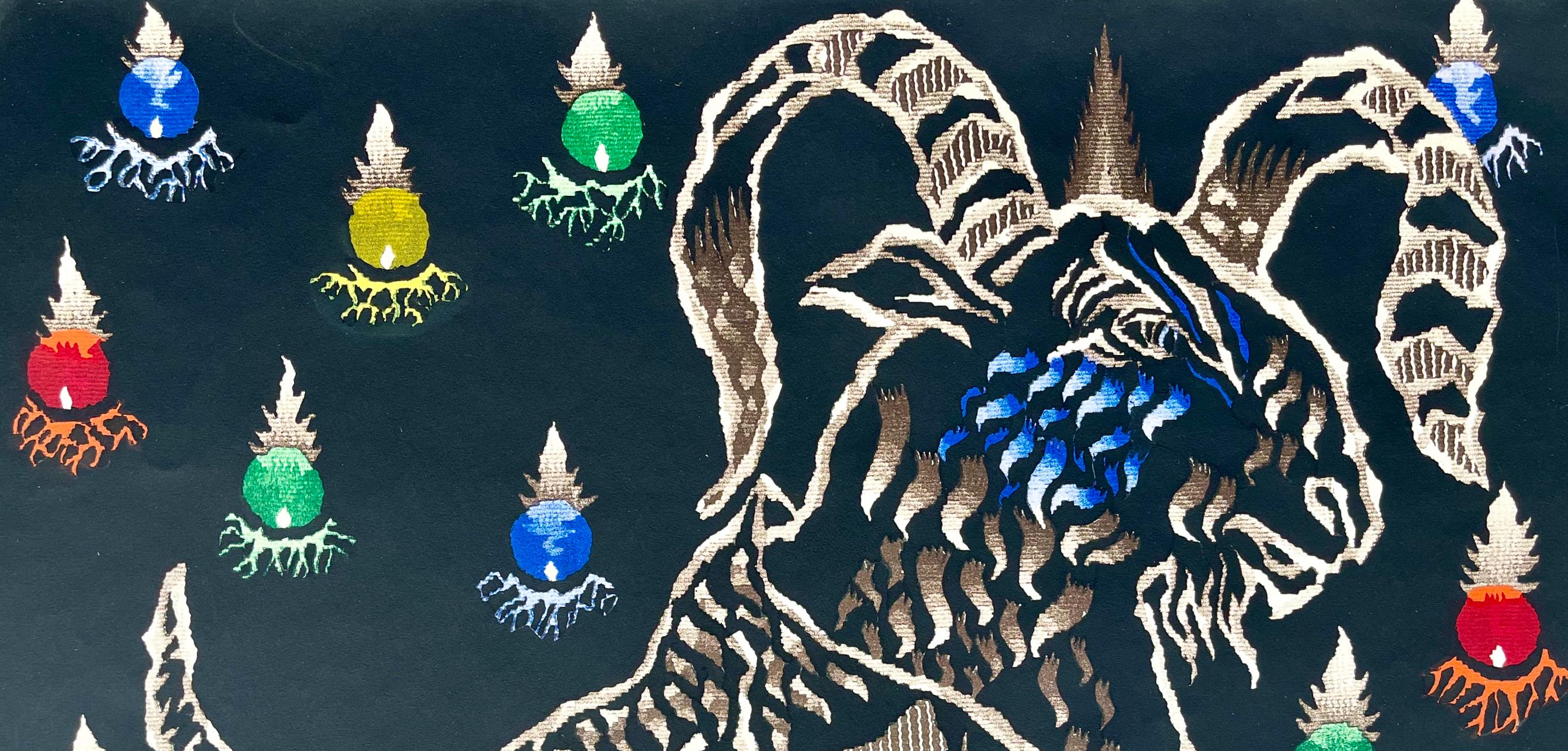 Jean Lurçat, Le Bélier (Aires), Les Signes du zodiaque, Limited Edition Lithograph