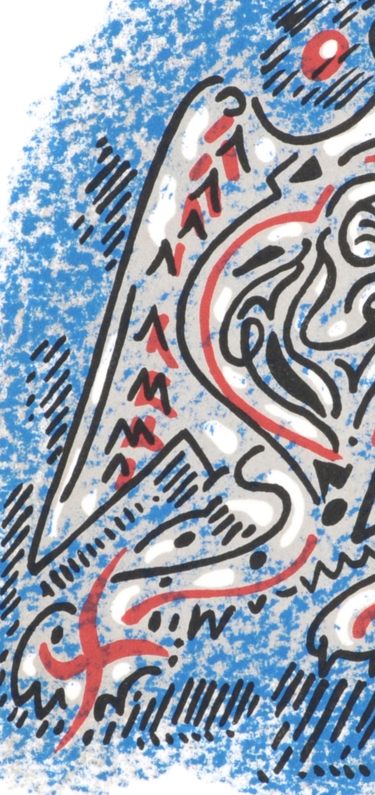 André Masson, Composition (Cramer 97), Une Étoile de Craie, Limited Edition Lithograph
