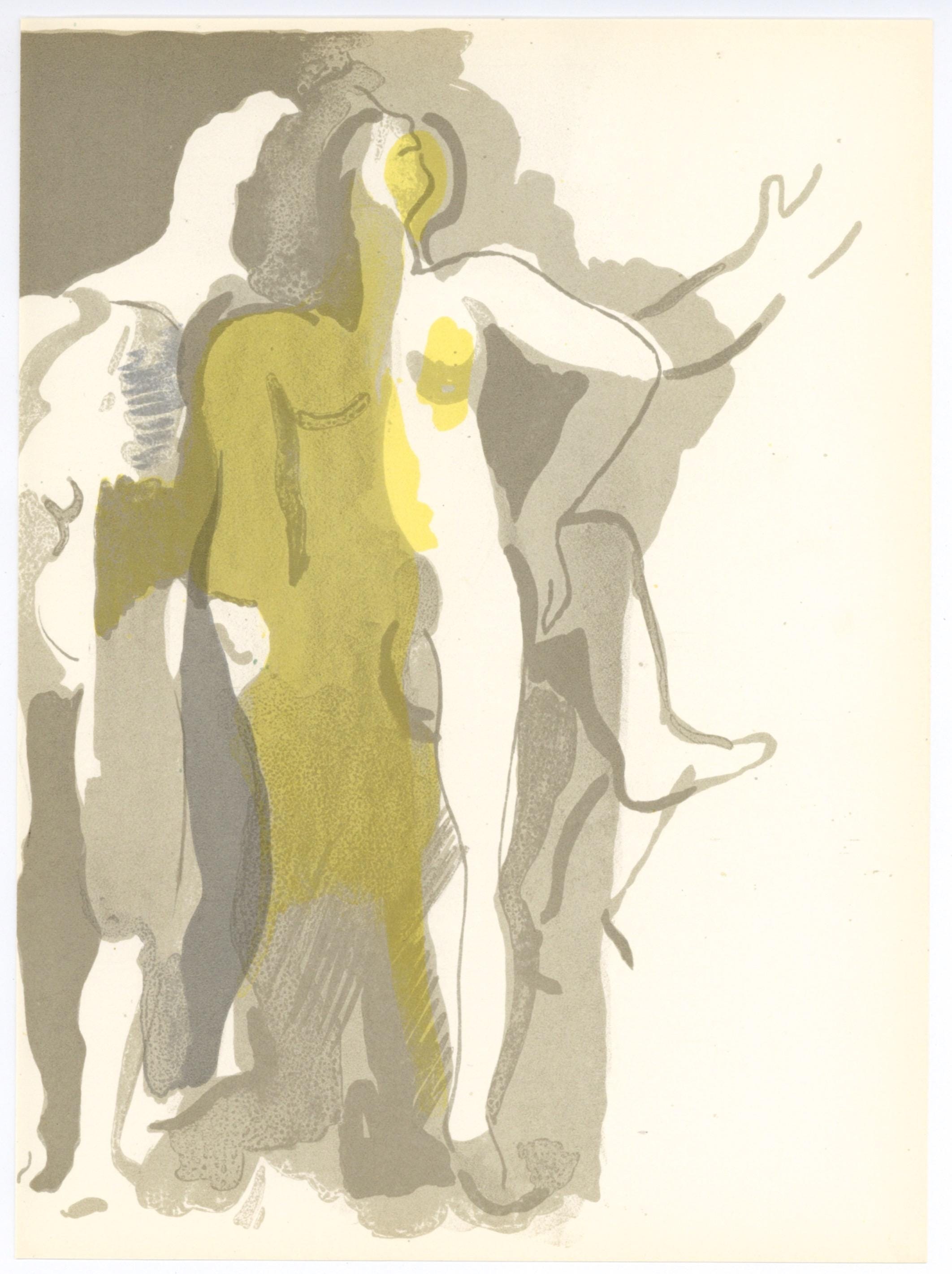 André Beaudin, Composition, André Beaudin, Verve: Revue Artistique, Limited Edition Lithograph