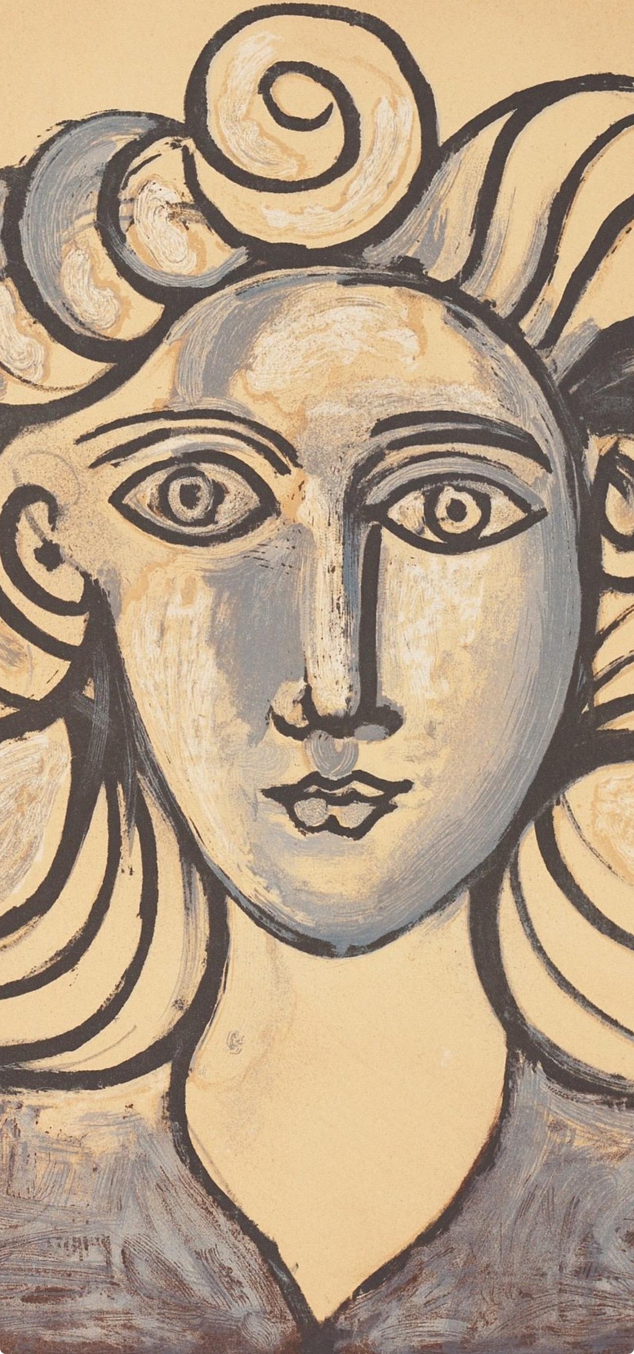 Pablo Picasso, Composition (Cramer 67; Bloch 748; Mourlot 245; Bloch, Books 66), La Guerre et la Paix, Limited Edition Lithograph