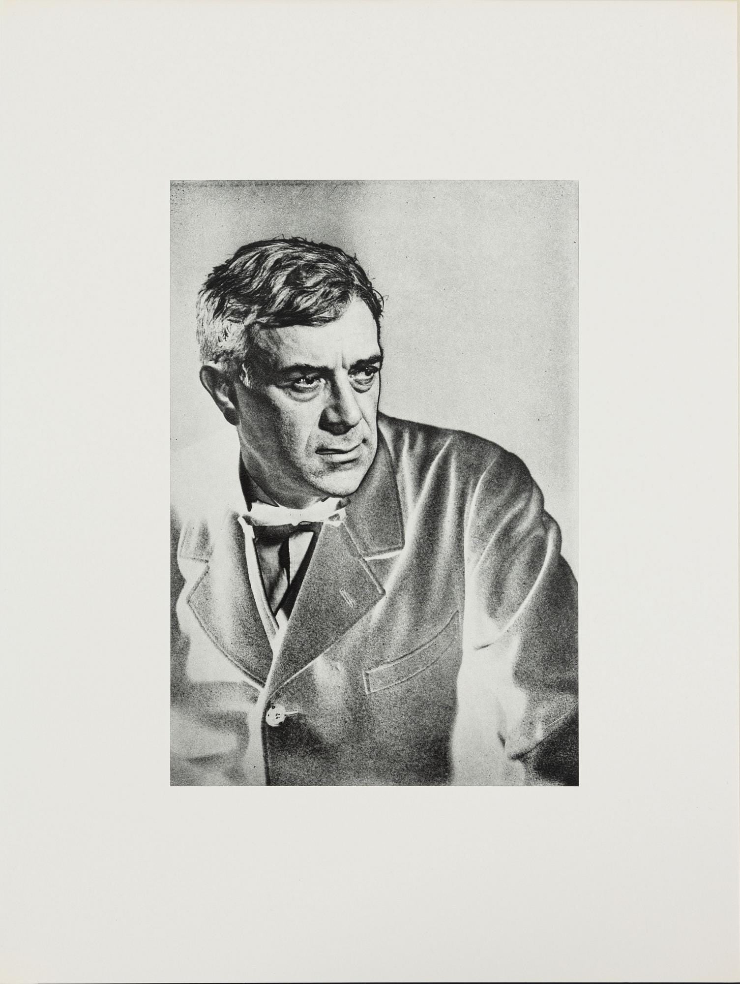 Man Ray, Composition, Man Ray, Electa Editrice Portfolios, Limited Edition Héliogravure