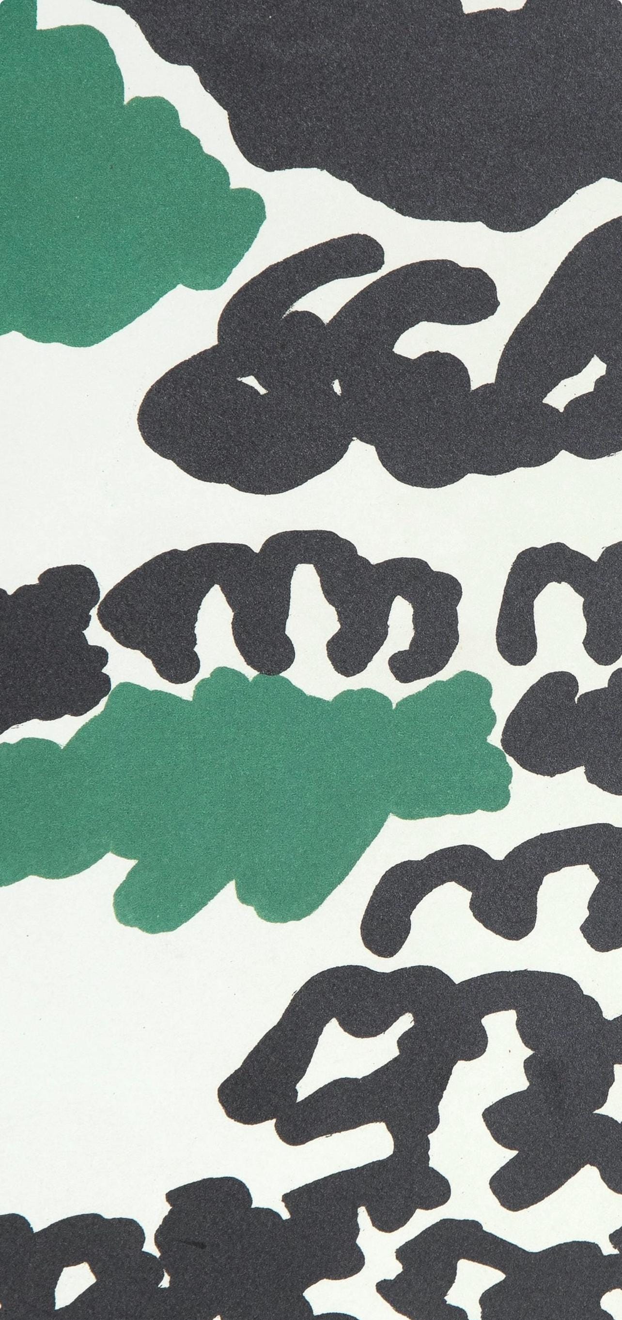 Charles Lapicque, Composition, XXe siècle, Limited Edition Lithograph
