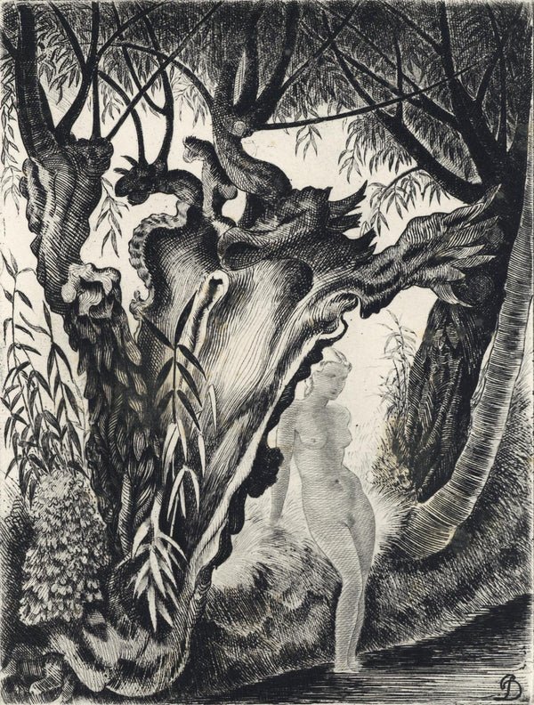 Pierre Dubreuil, Composition, Alternance, Limited Edition Etching