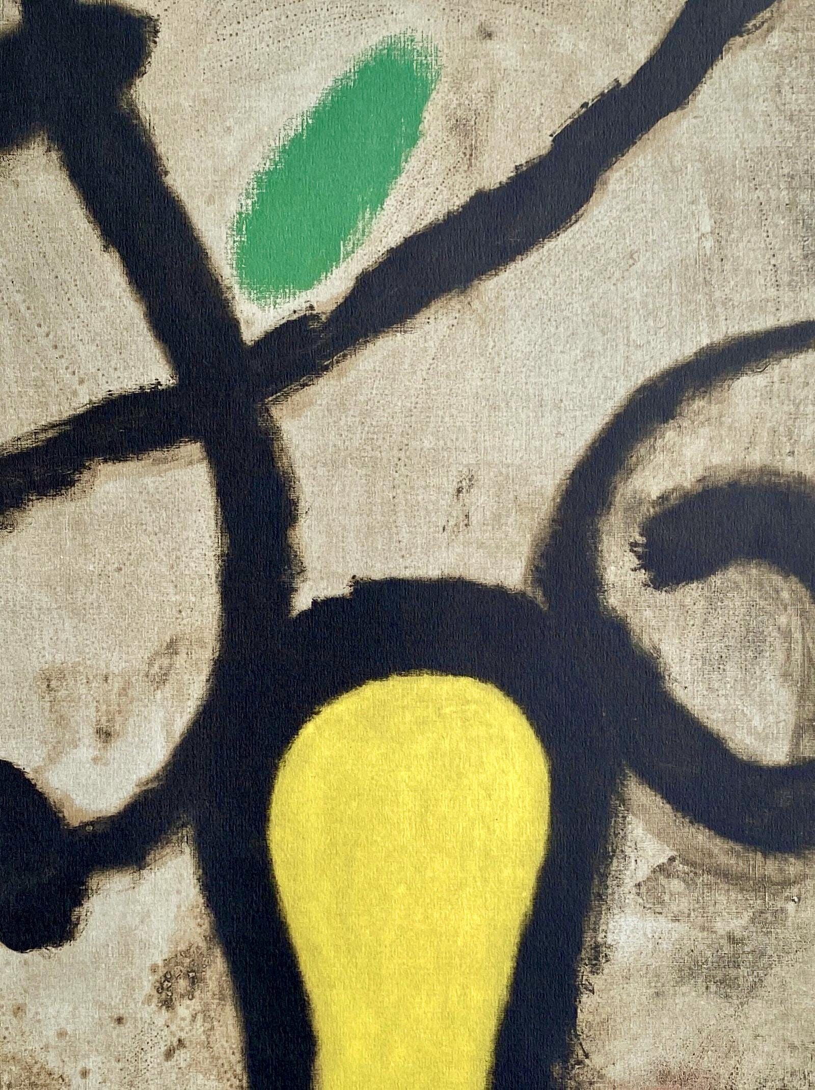 Joan Miró, Composition (Cramer 105), Femmes, Limited Edition Héliogravure