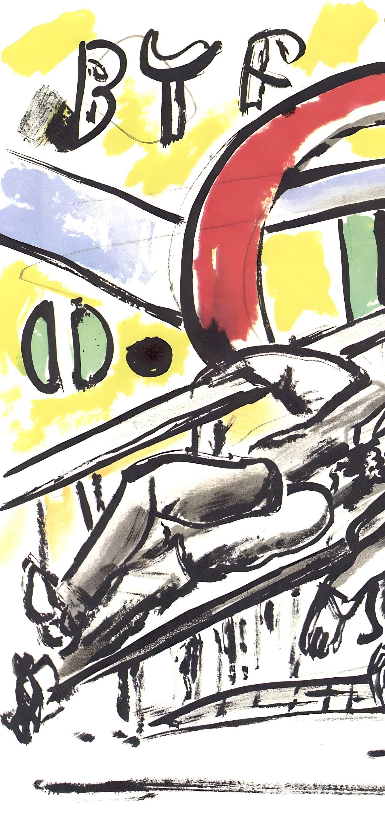 Fernand Léger, Composition, mes voyages