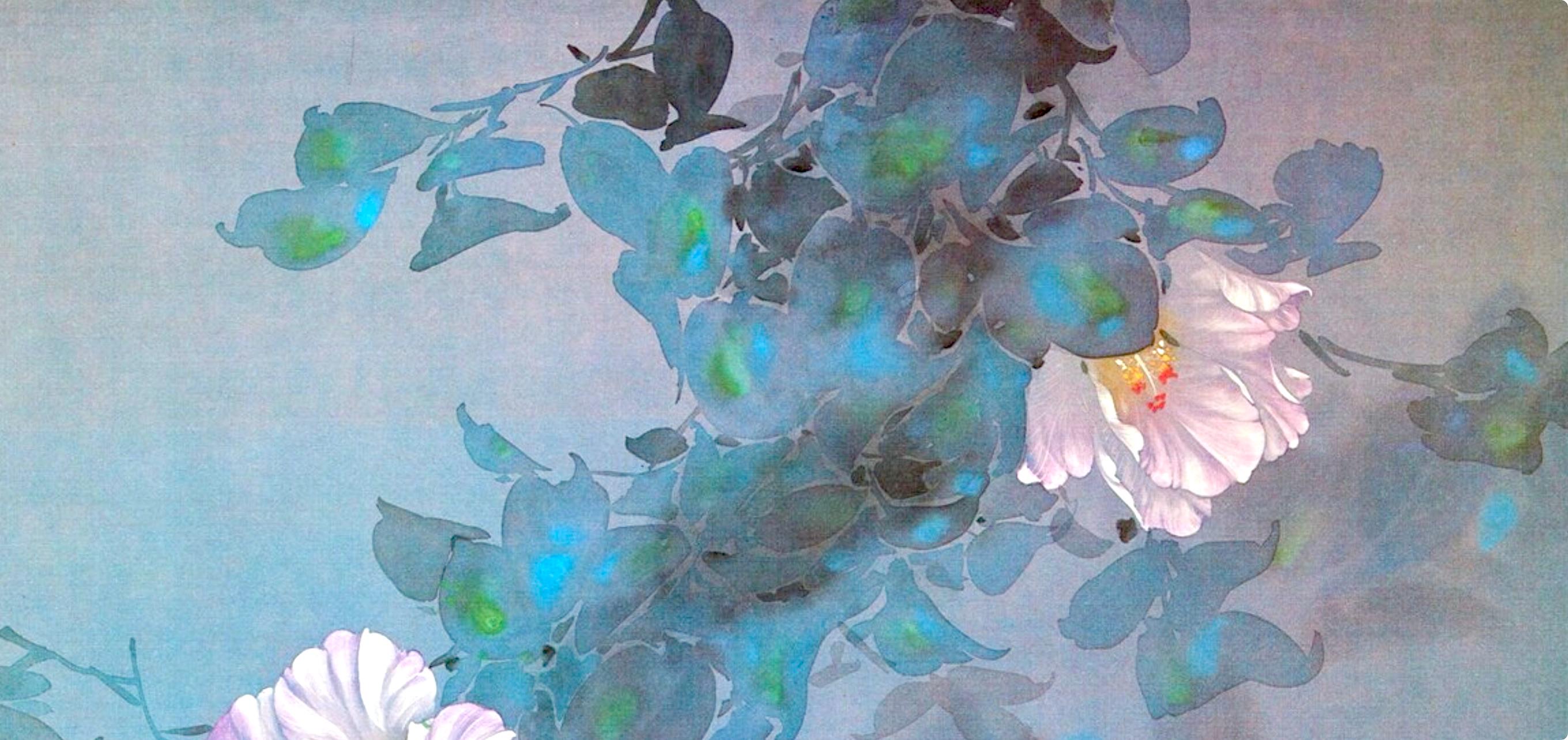 David Lee, Lavender Light, Original Edition Offset Lithograph