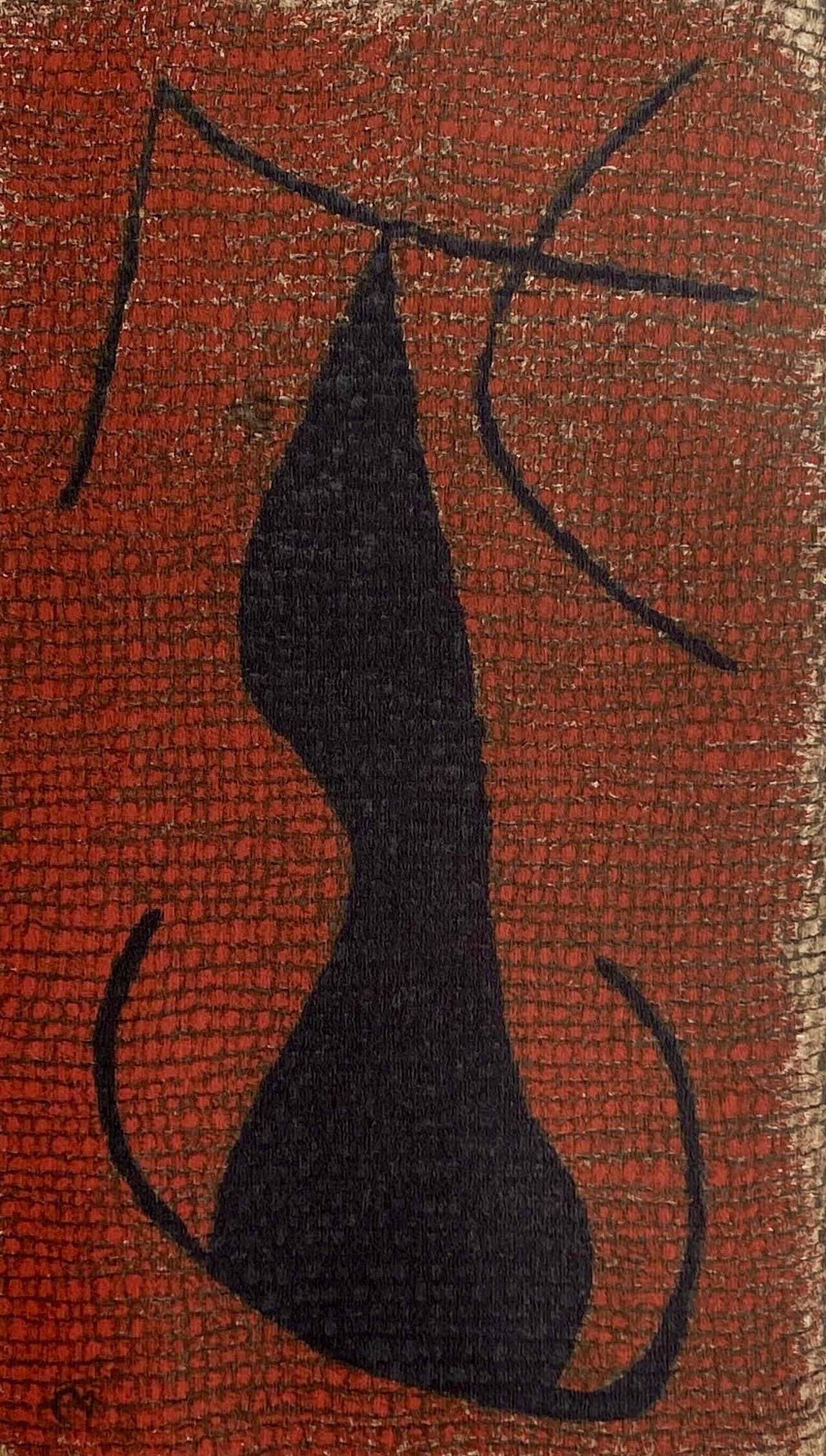Joan Miró, Composition (Cramer 105), Femmes, Limited Edition Héliogravure