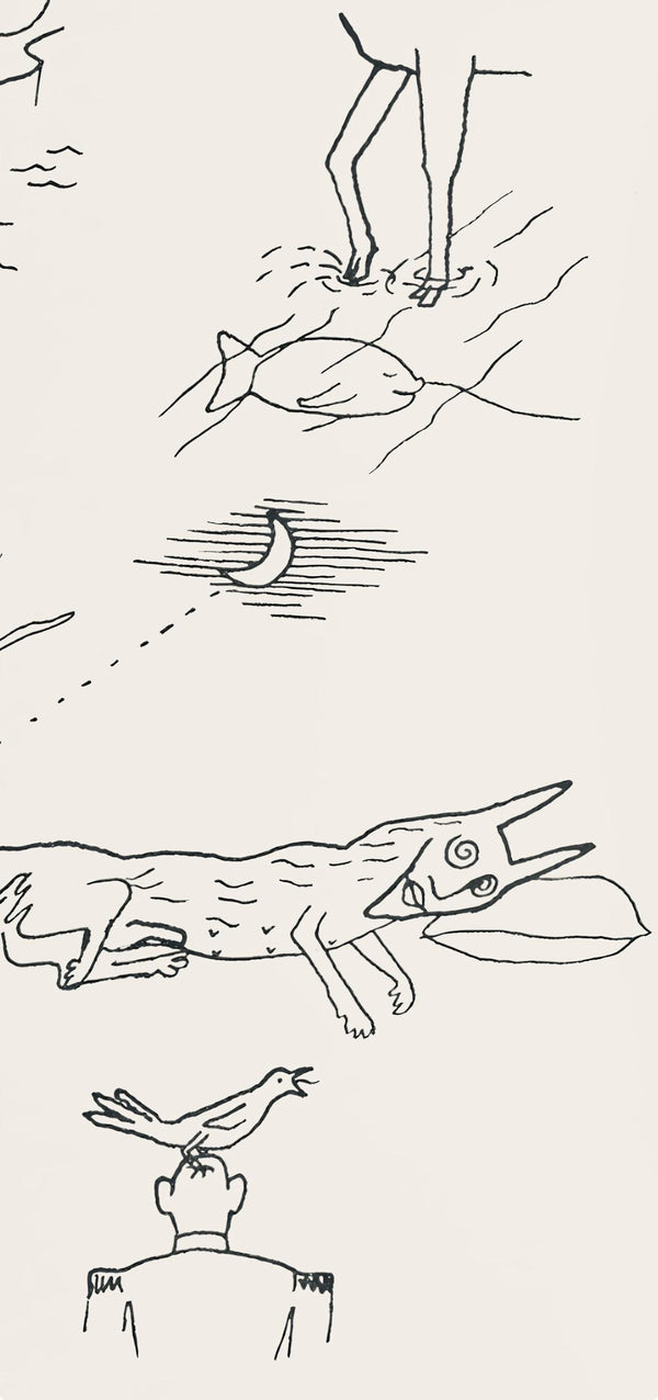 Alexander Calder, Composition, A Bestiary, Limited Edition Letterpress Print