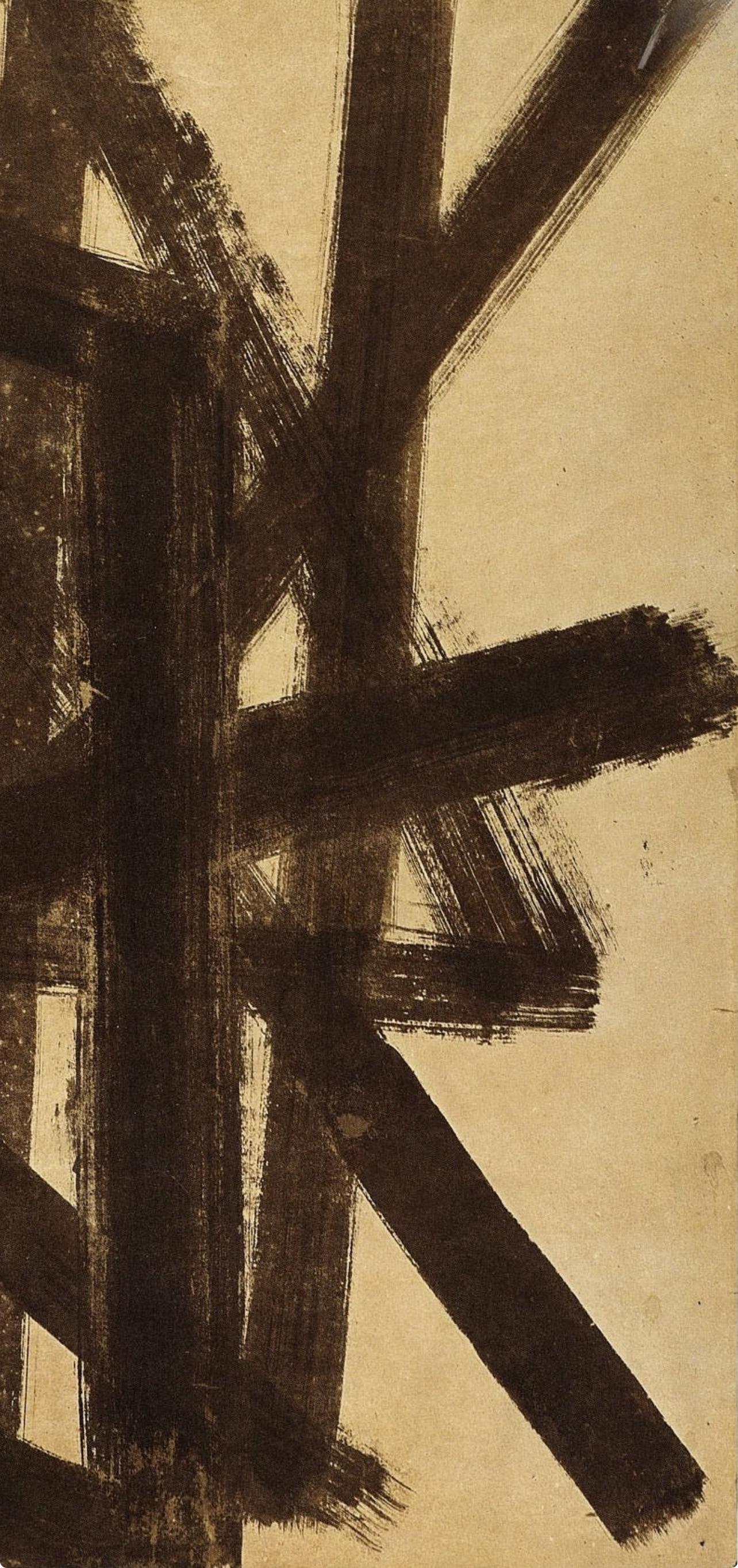 Pierre Soulages, Composition, Pierre Soulages, Peintres d'aujourd'hui, Limited Edition Lithograph