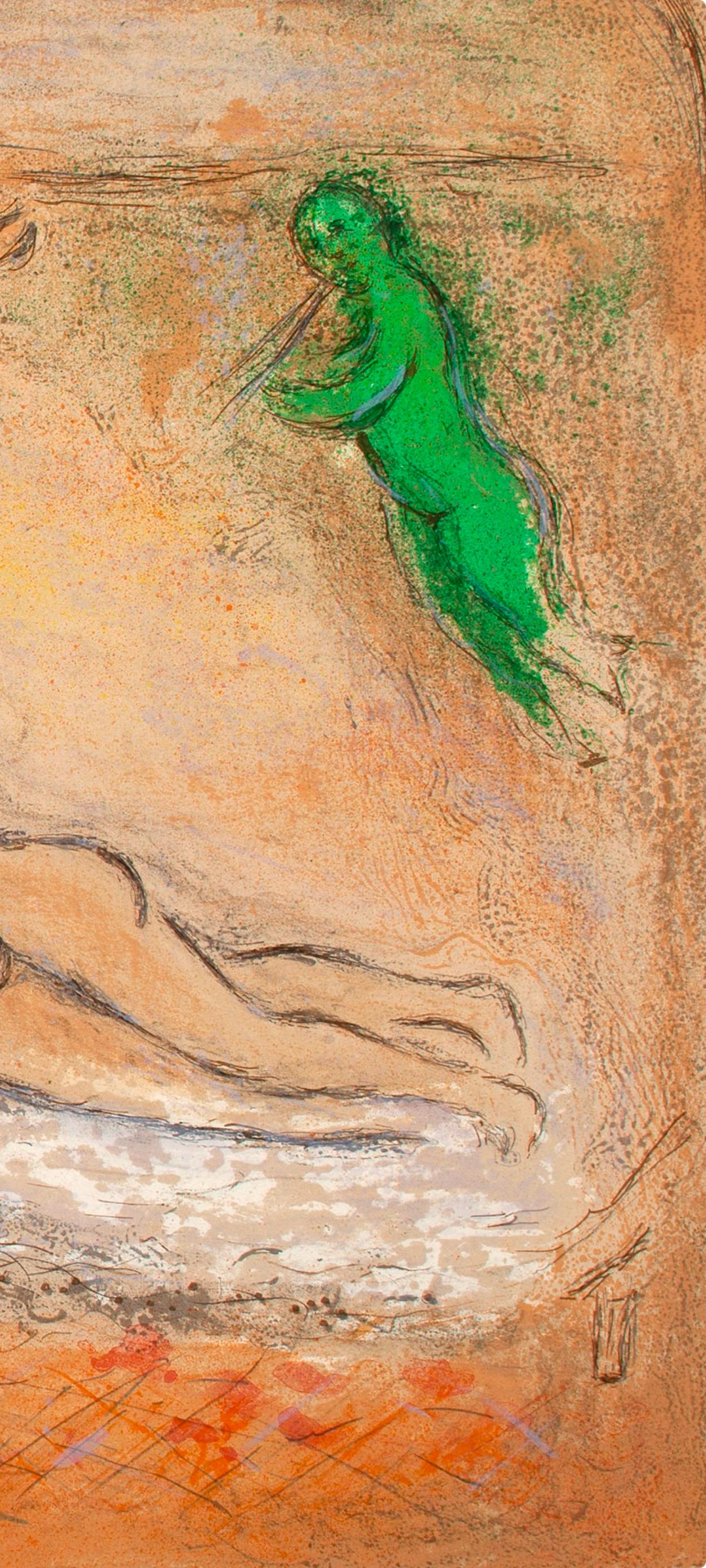 Marc Chagall, Hyménée, Daphnis et Chloé, Limited Edition Héliogravure