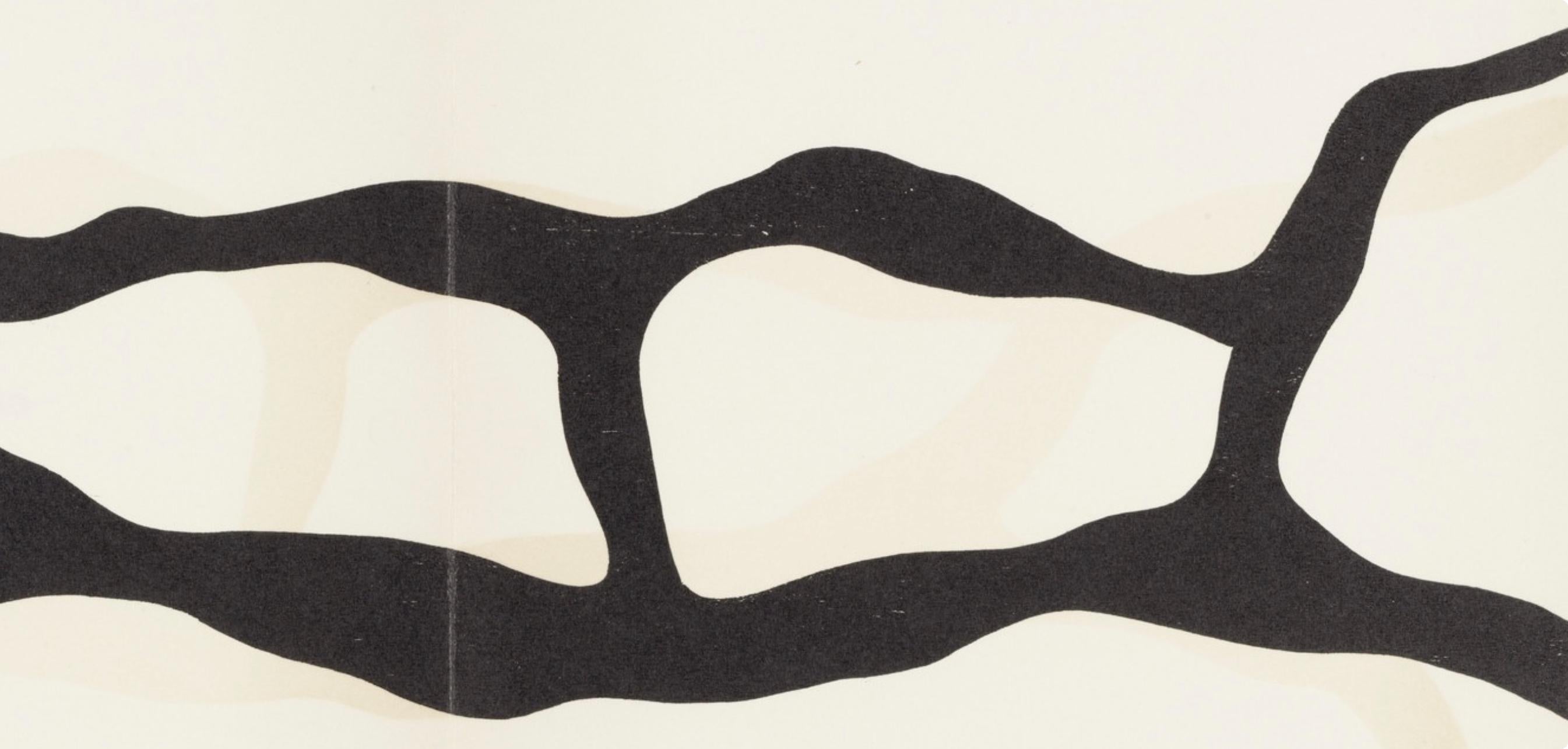 Hans Jean Arp, Composition (Arntz 148-175; Hagenbach A 25; Bolliger 54), Dreams and Projects, Limited Edition Woodcut