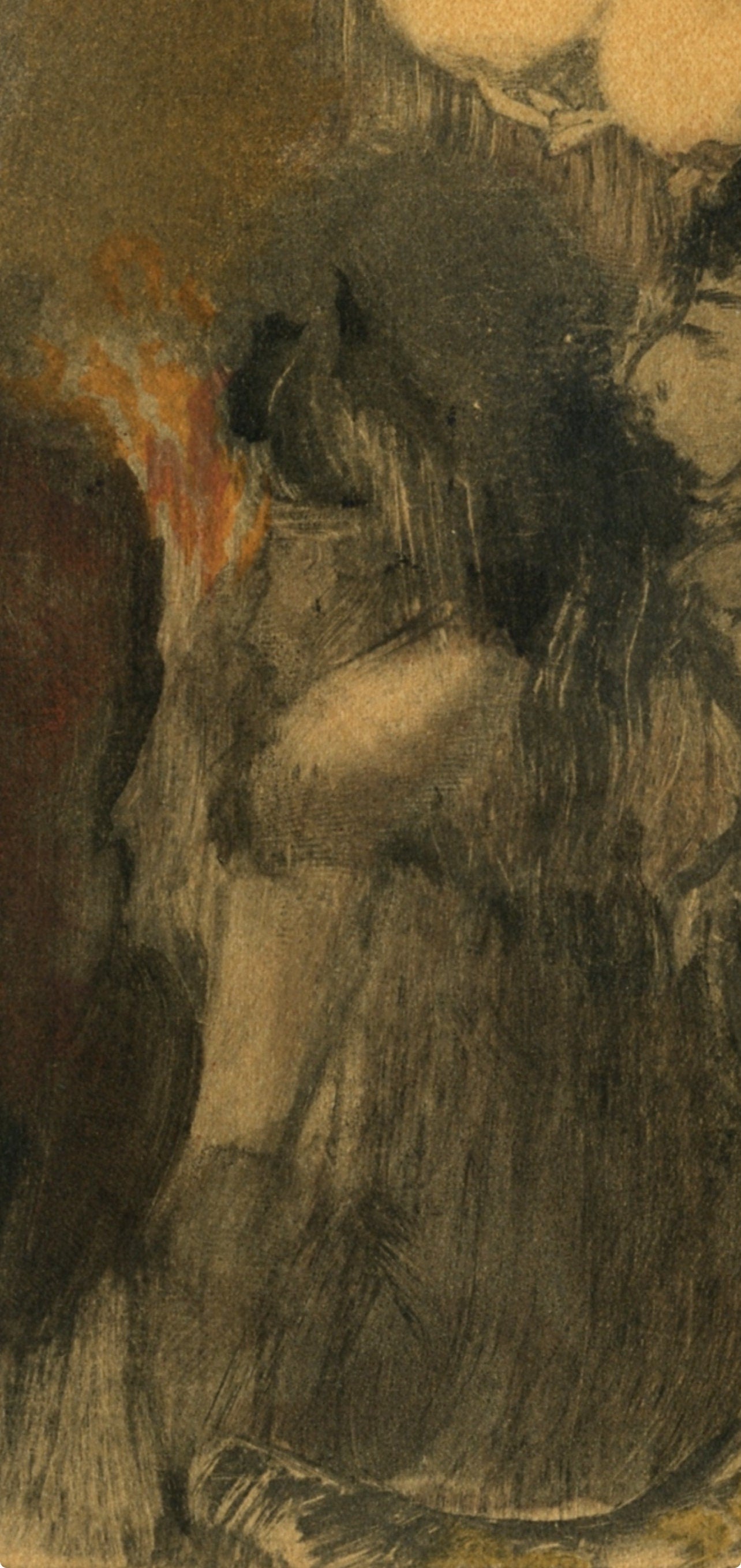 Edgar Degas, Trois Femmes de dos, E. Degas Monotypes, Limited Edition Monotype