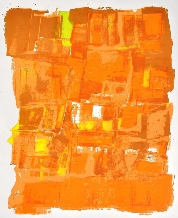 Orlando Pelayo, Composition, Œuvres complètes d'Albert Camus, Limited Edition Lithograph