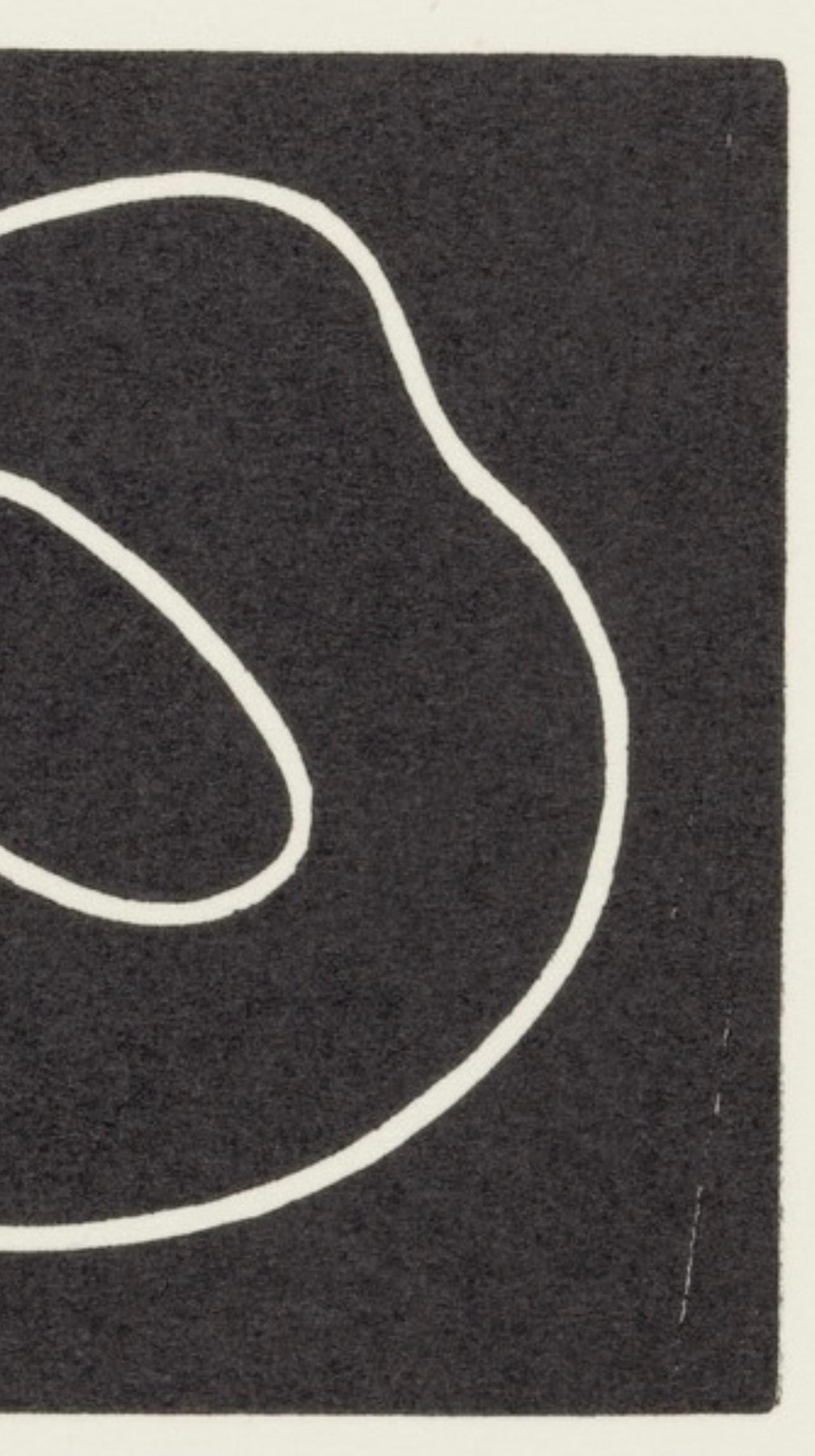 Hans Jean Arp, Composition (Arntz 148-175; Hagenbach A 25; Bolliger 54), Dreams and Projects, Limited Edition Woodcut