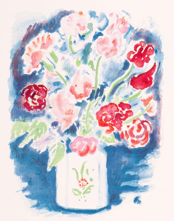 Kees Van Dongen, Couleurs de Paris, Au Temps de Paris Seine, Limited Edition Lithograph