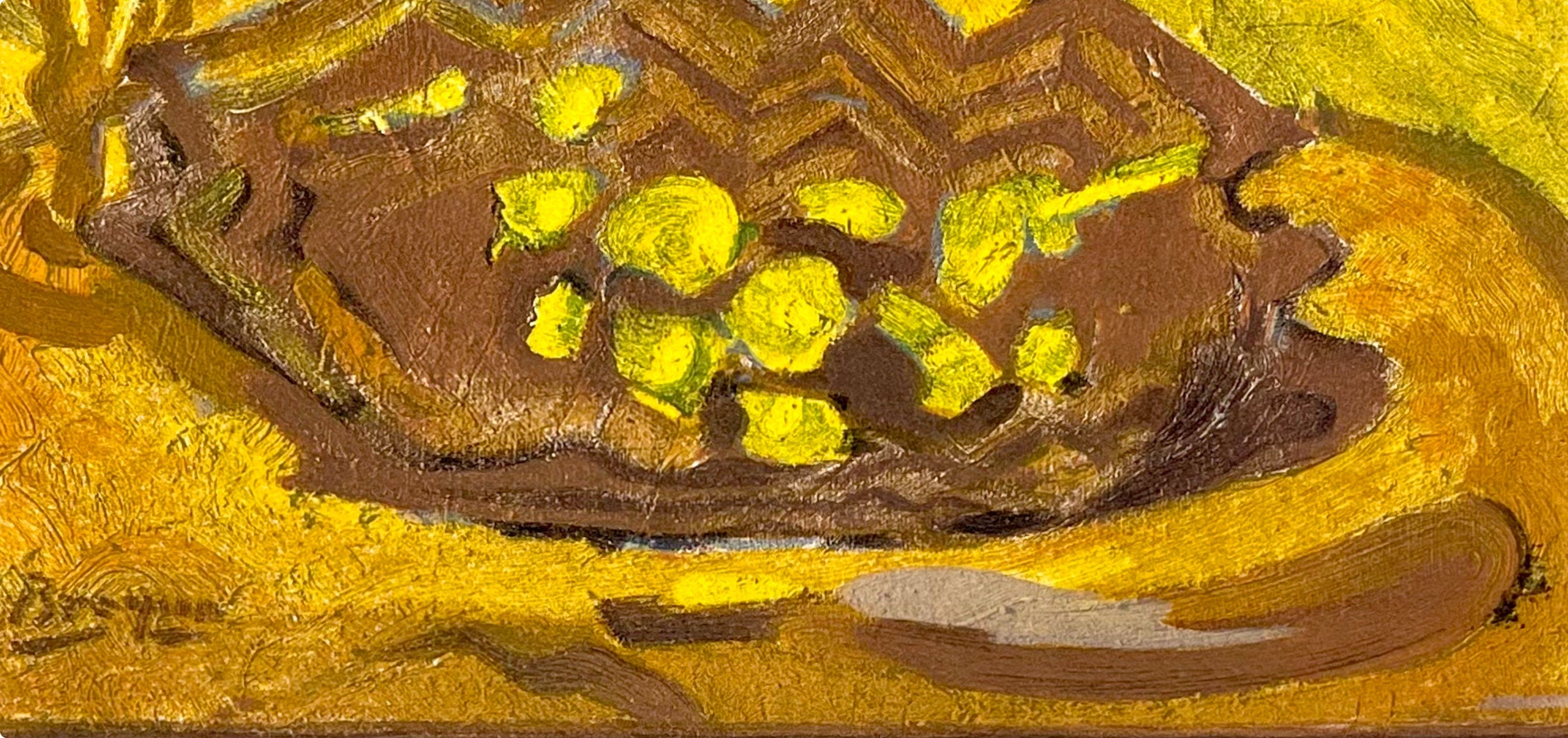 Georges Braque, La petite corbeille, Une Aventure Méthodique