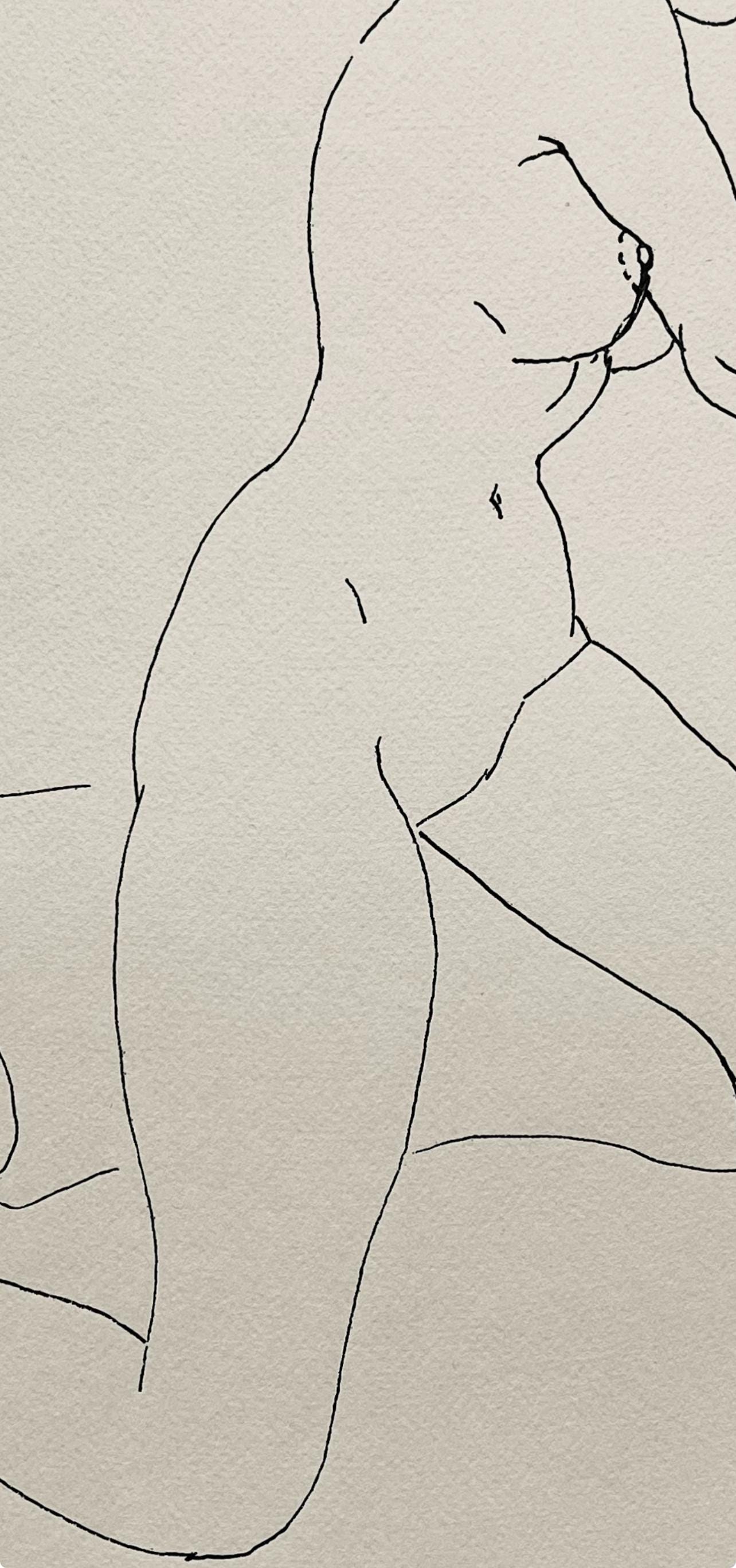 Henry Strater, Composition, 24 Drawings by Henry Strater, Limited Edition Lithograph