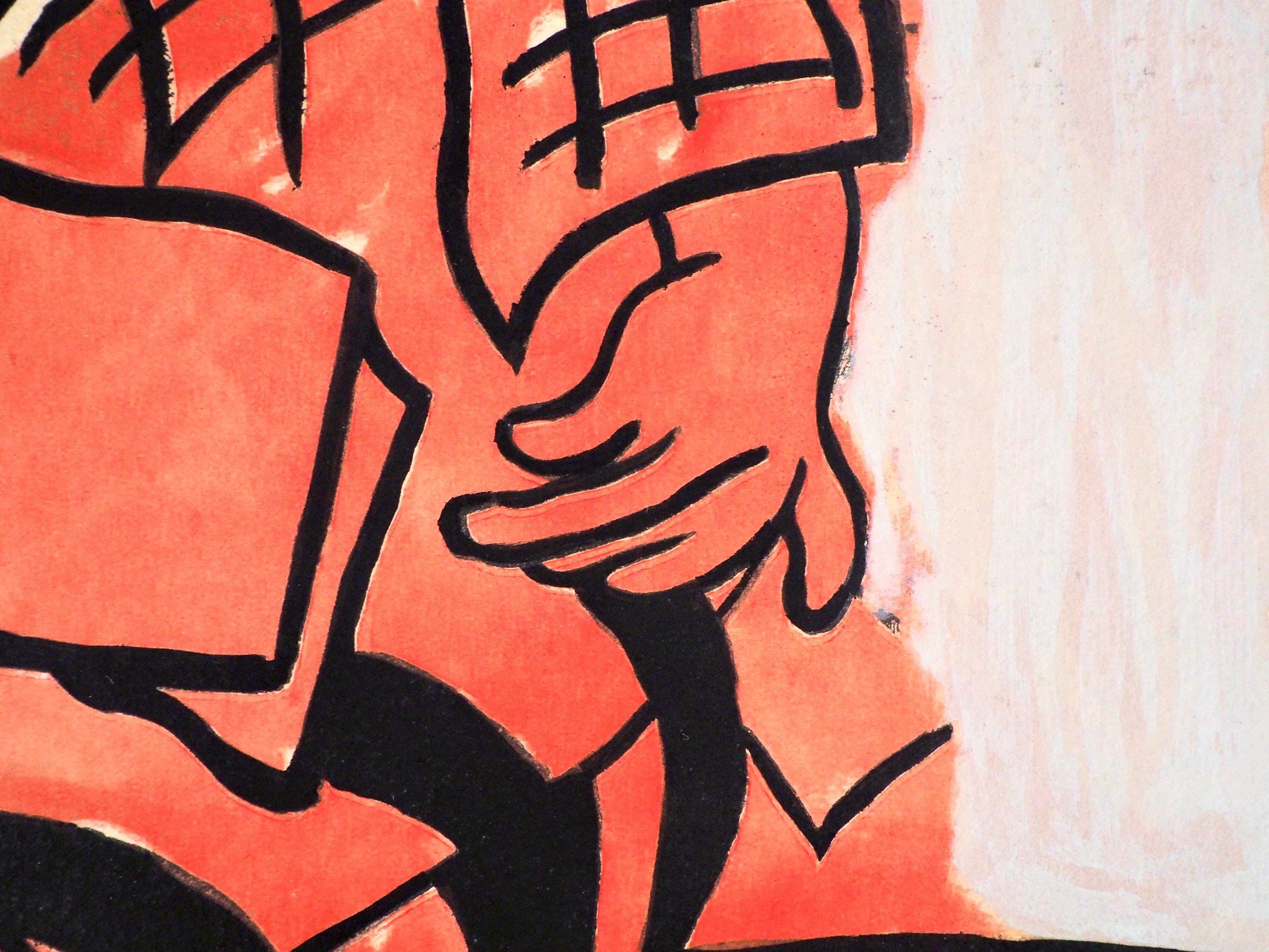 Fernand Léger, Composition, Contrastes, Limited Edition Lithograph