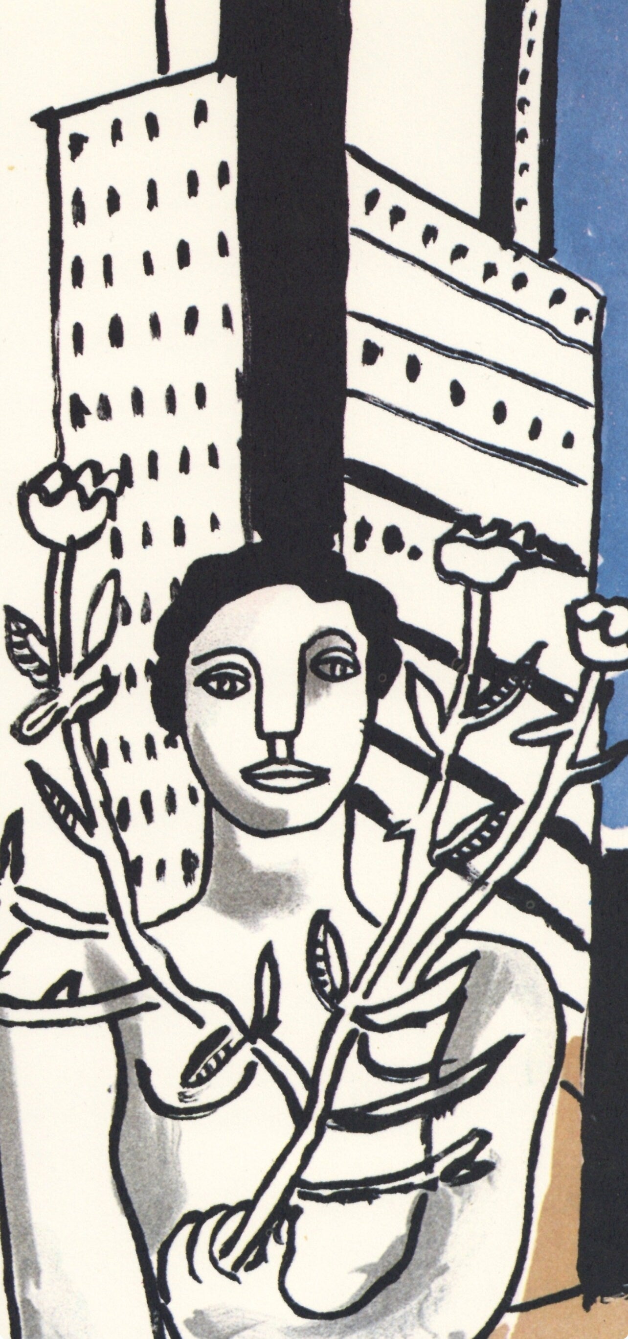 Fernand Léger, Composition, mes voyages