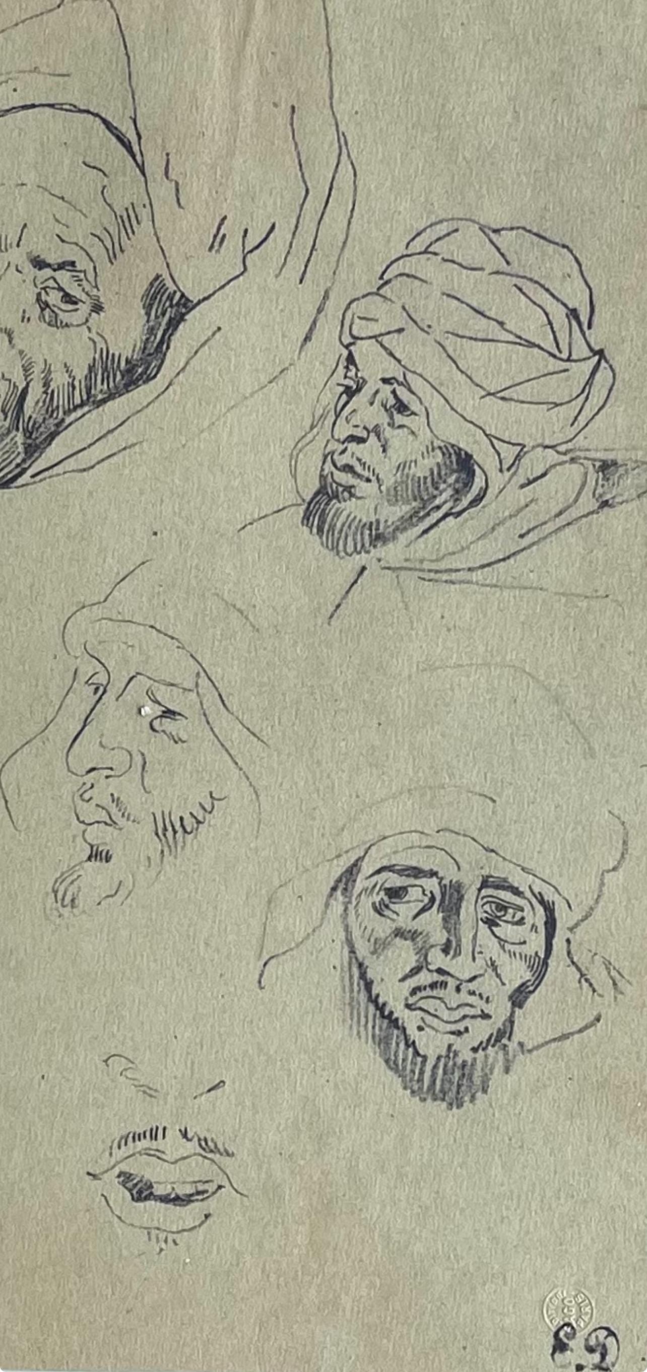 Eugène Delacroix, Composition, Trente et un Dessins et Aquarelles du Maroc, Limited Edition Lithograph