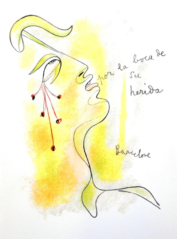 Jean Cocteau, Composition, Taureaux, Limited Edition Lithograph
