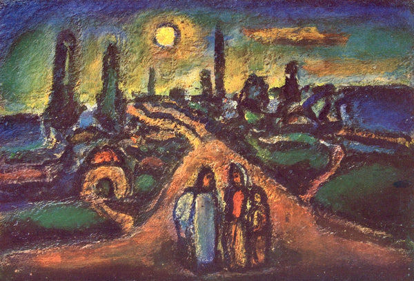 Georges Rouault, Composition, Stella Vespertina, Limited Edition Héliogravure