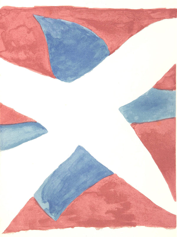 Georges Braque, Composition (Vallier 137), Résurrection de l'oiseau, Limited Edition Lithograph