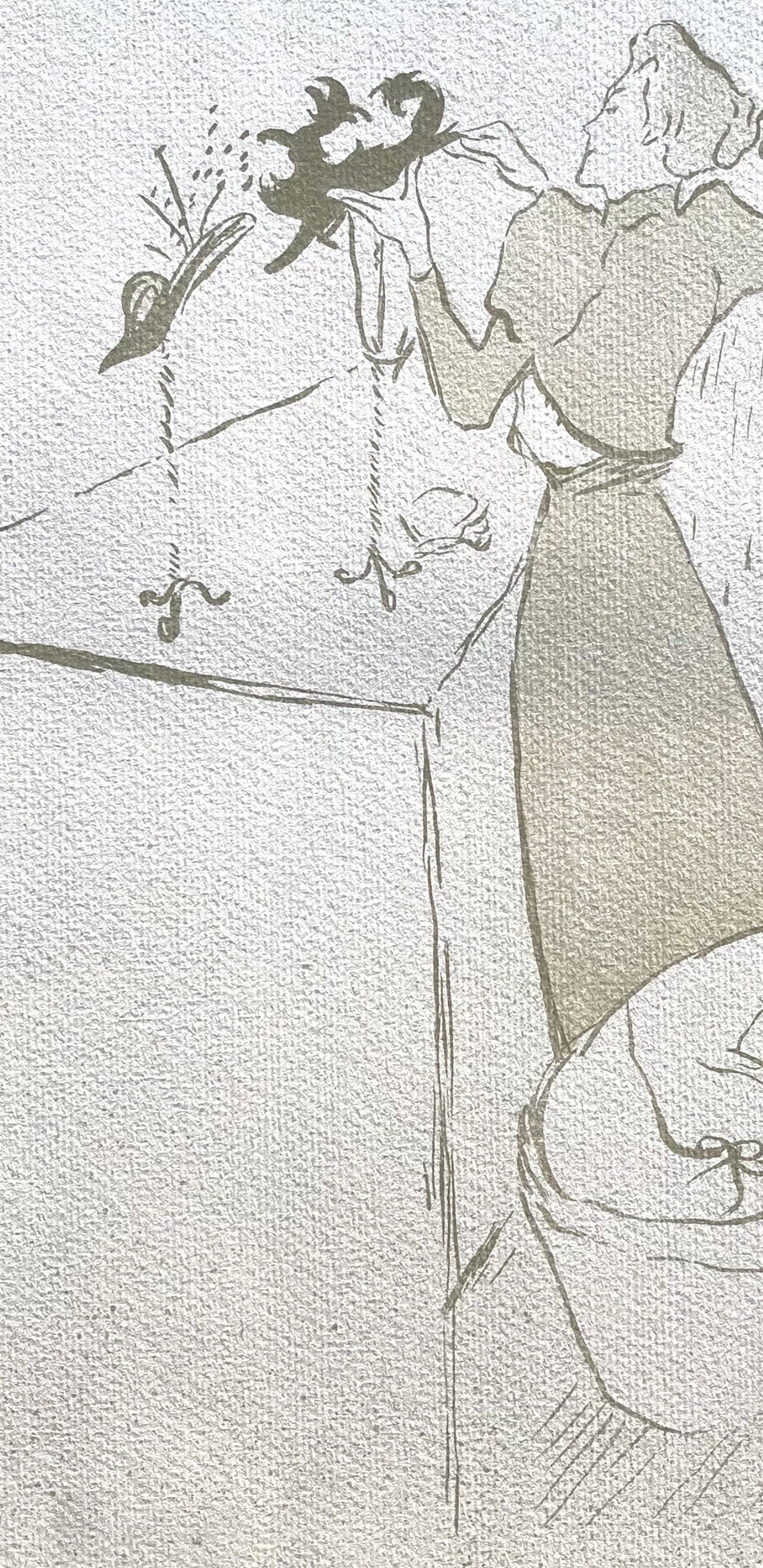 Henri de Toulouse-Lautrec, La Modiste, TLautrec, Philadelphia Museum of Art, Limited Edition Lithograph