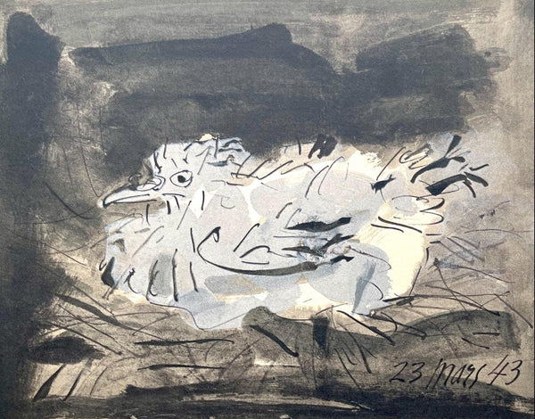 Pablo Picasso, Composition (Cramer 88), Dans l'Atelier de Picasso, Limited Edition Lithograph
