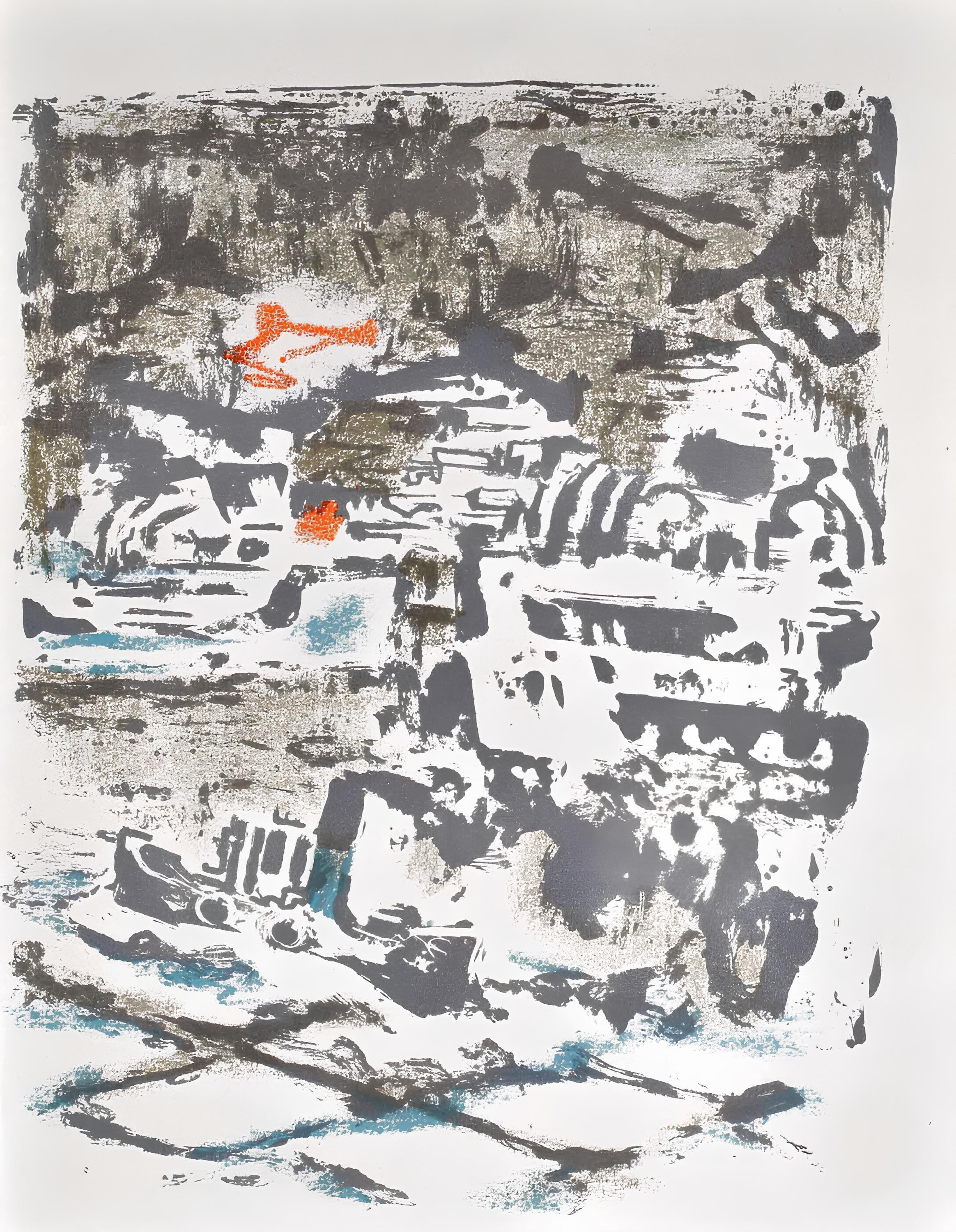 Alexandre Garbell, Composition, Œuvres complètes d'Albert Camus, Limited Edition Lithograph