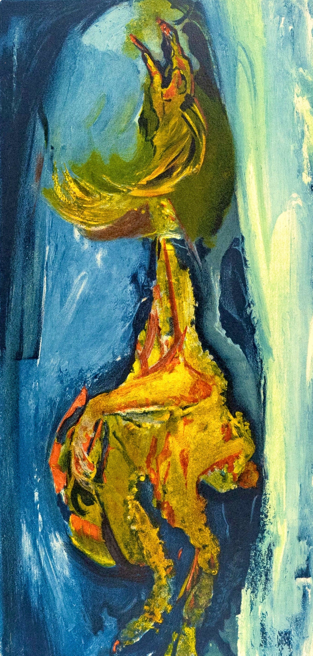 Chaïm Soutine, Le Coq, Soutine, Collection Pierre Lévy, Limited Edition Lithograph