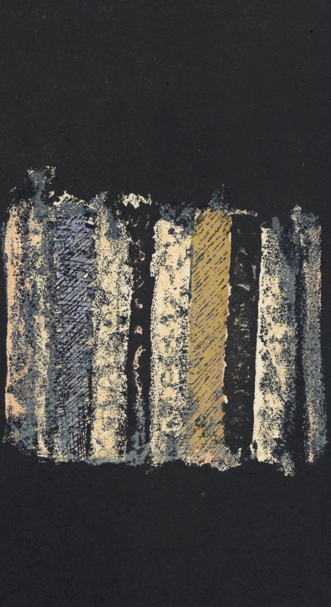César Baldaccini, Composition, XXe siècle, Limited Edition Lithograph