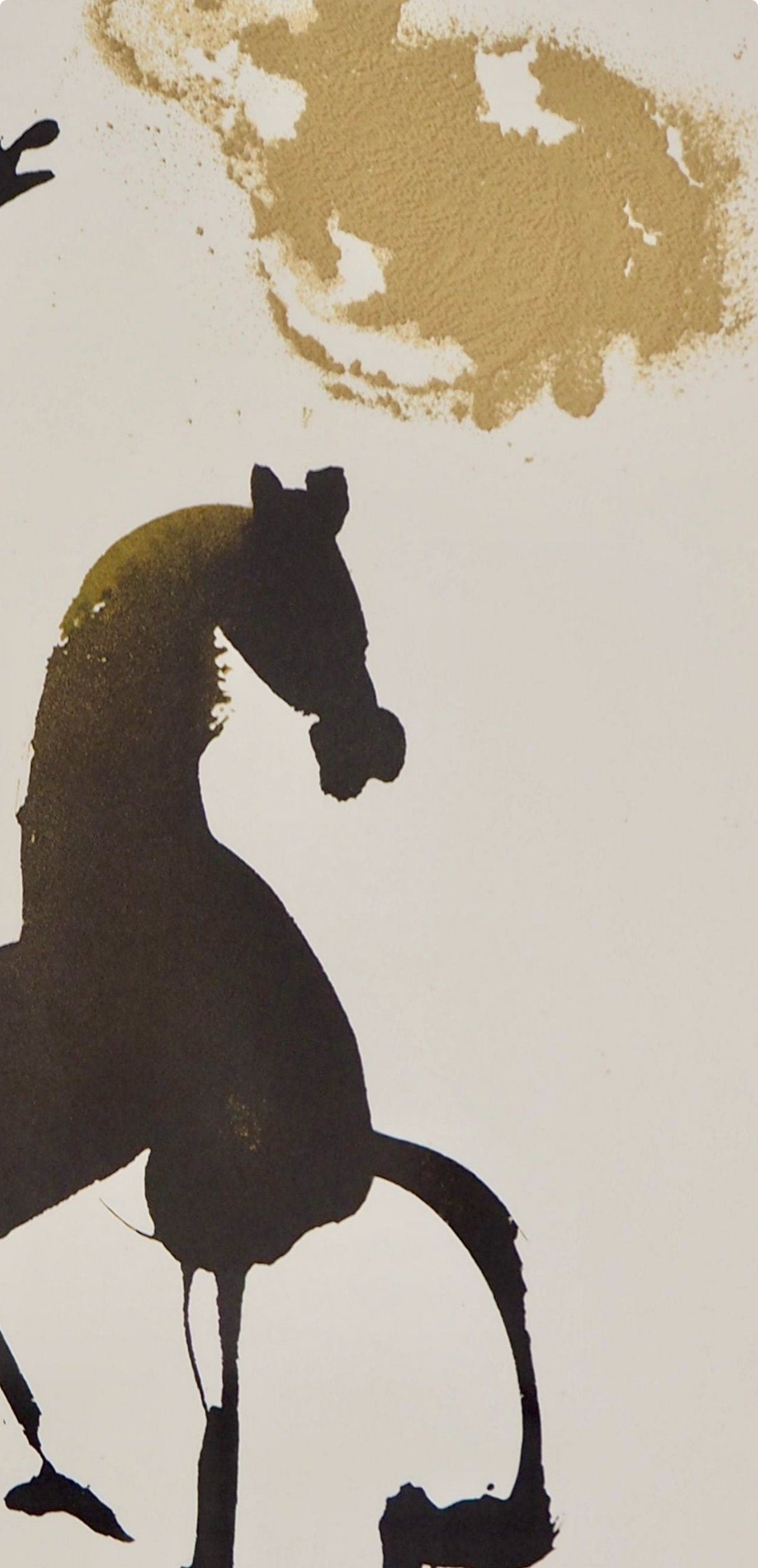 Salvador Dali, Composition (Michler/Löpsinger 1600; Field 69-3), Biblia Sacra, Limited Edition Lithograph
