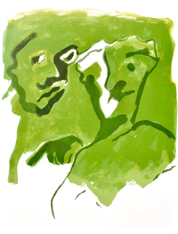 Francisco Borès, Composition, Œuvres complètes d'Albert Camus, Limited Edition Lithograph