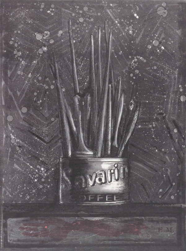 Jasper Johns, Composition, Jasper Johns, 17 Monotypes, Limited Edition Héliogravure