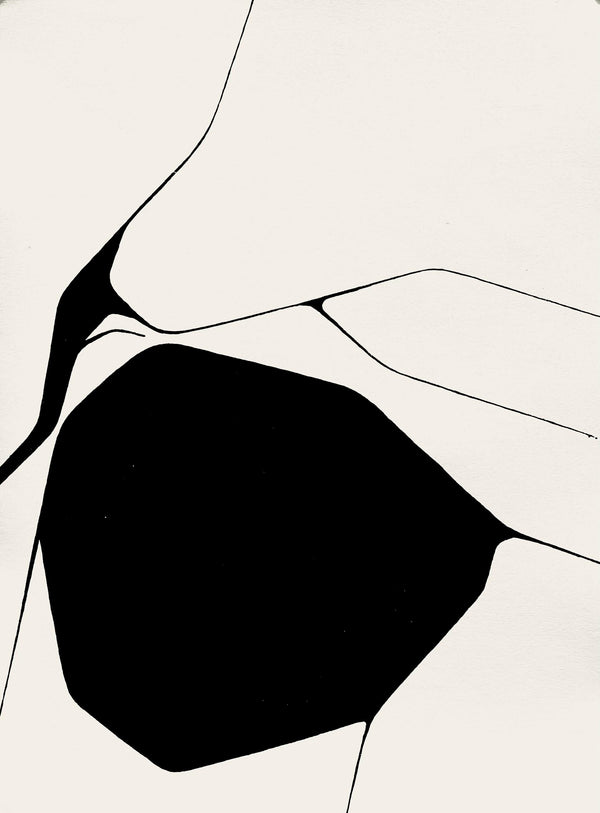 Pablo Palazuelo, Composition, Derrière le miroir, Limited Edition Lithograph