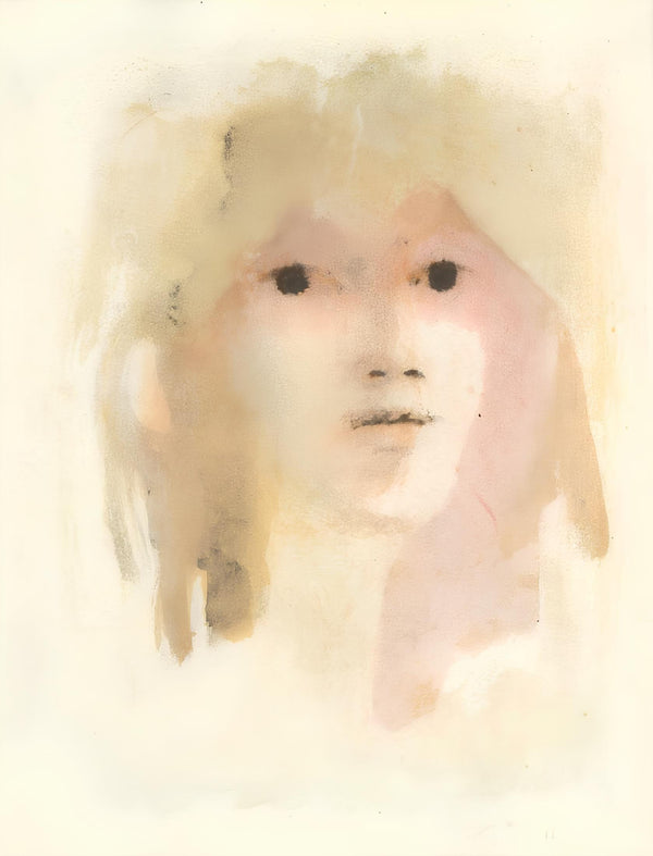 Léonor Fini, Composition, Parallèlement, Limited Edition Lithograph