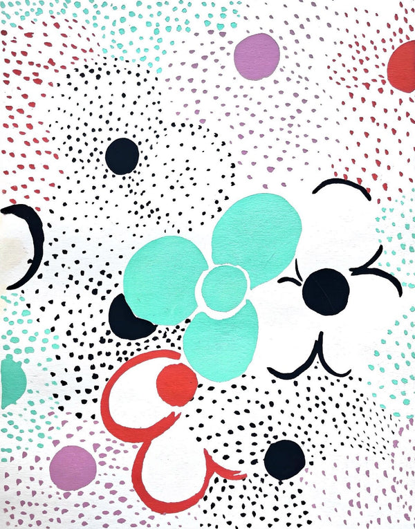 Sonia Delaunay, Planche No. 12, Compositions, couleurs, idées: Sonia Delaunay, Limited Edition Lithograph