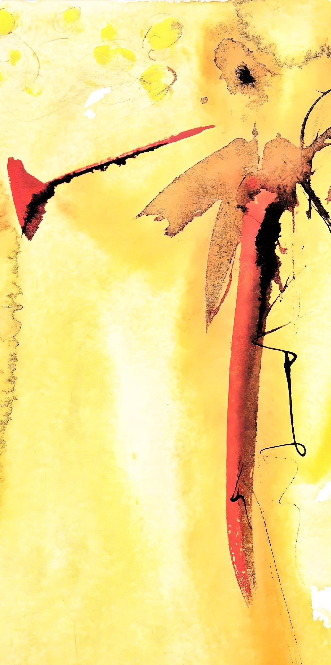 Salvador Dali, Composition (Michler/Löpsinger 1600; Field 69-3), Biblia Sacra, Limited Edition Lithograph
