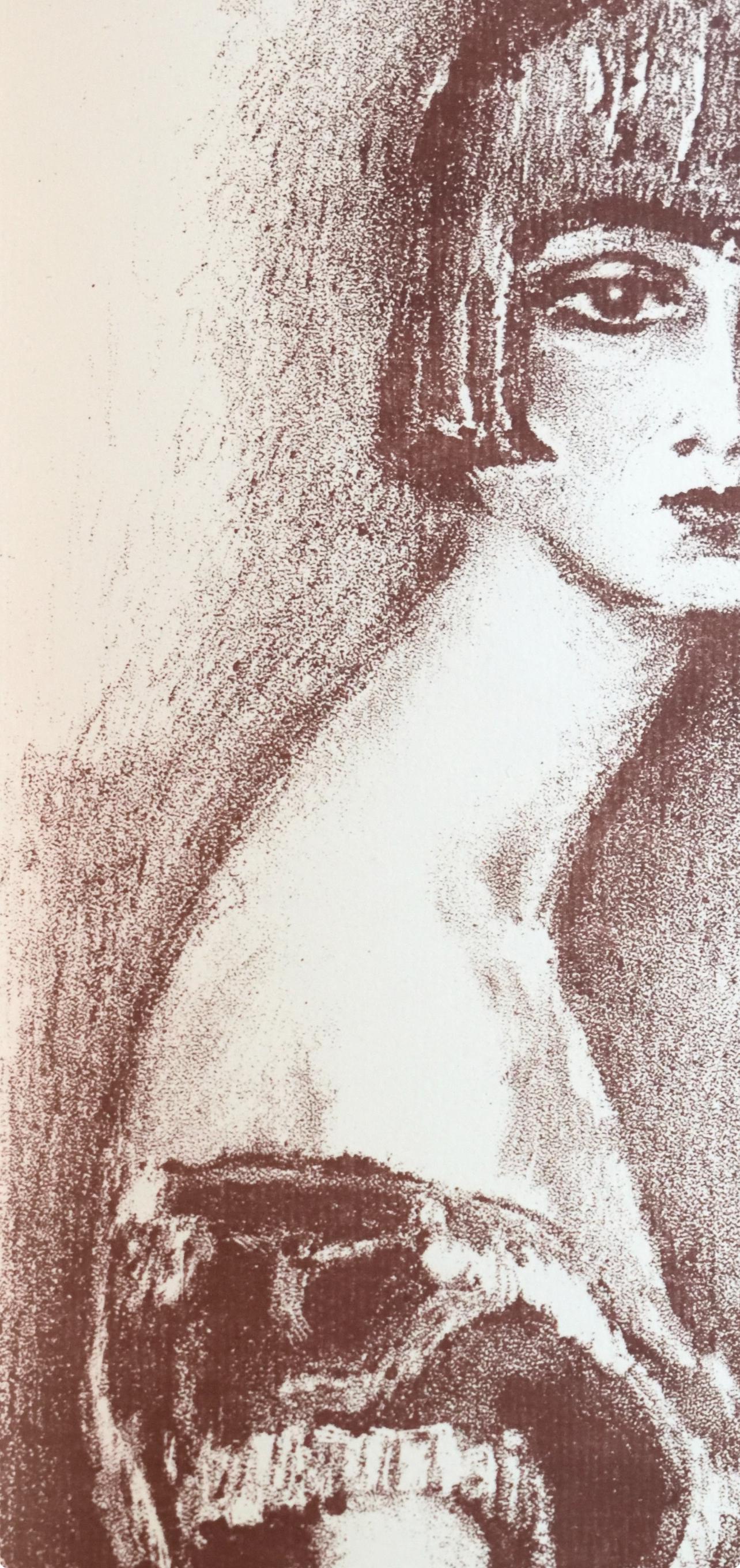 Kees van Dongen, La Perruque d'argent (Juffermans 6), Van Dongen, Limited Edition Lithograph