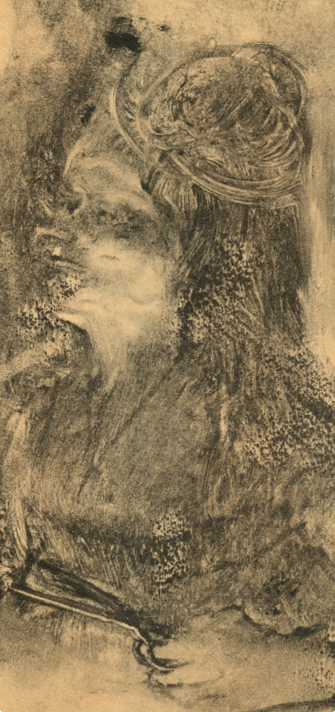 Edgar Degas, Les Ciseaux, E. Degas Monotypes, Limited Edition Monotype