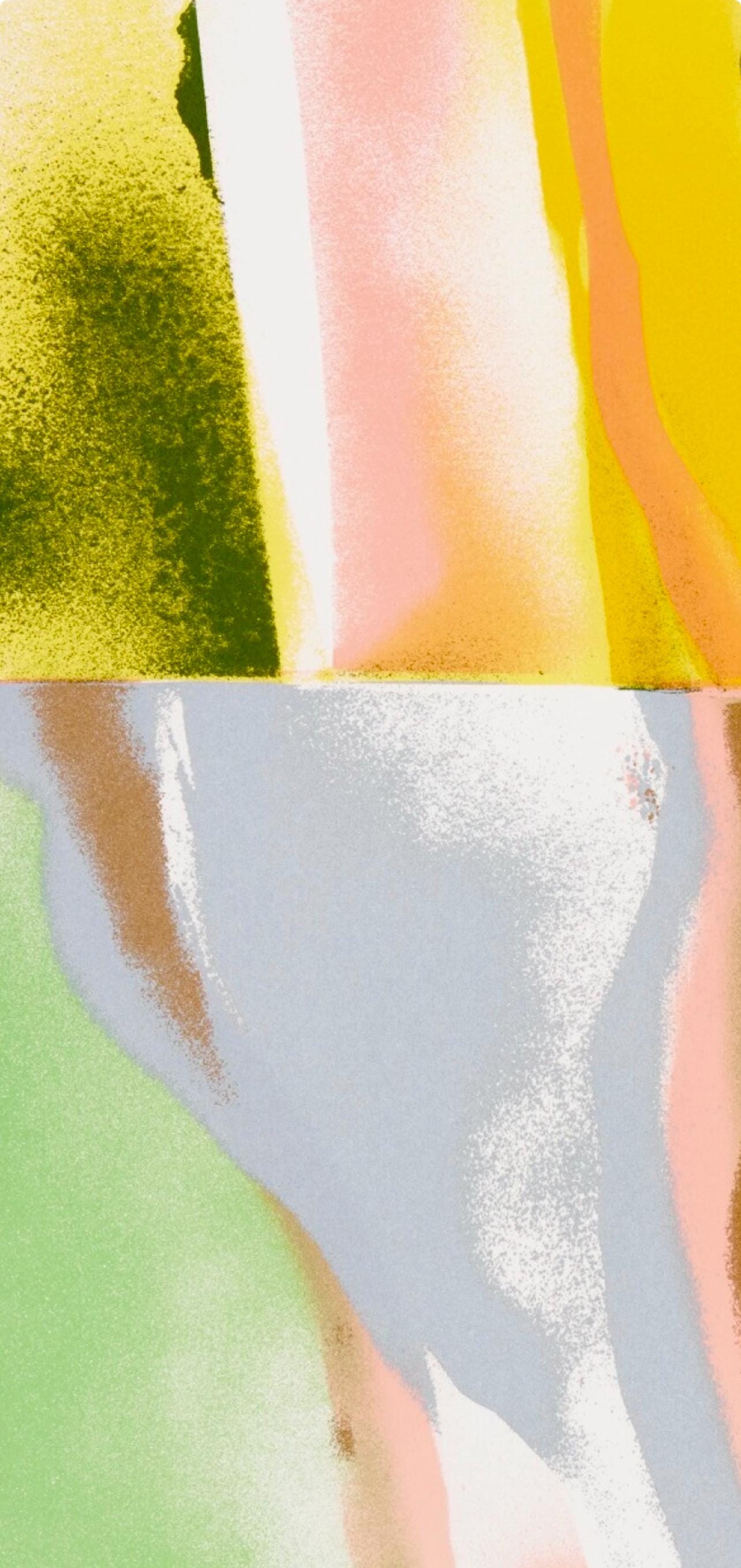 John Chamberlain, Flashback VI, Limited Edition Lithograph