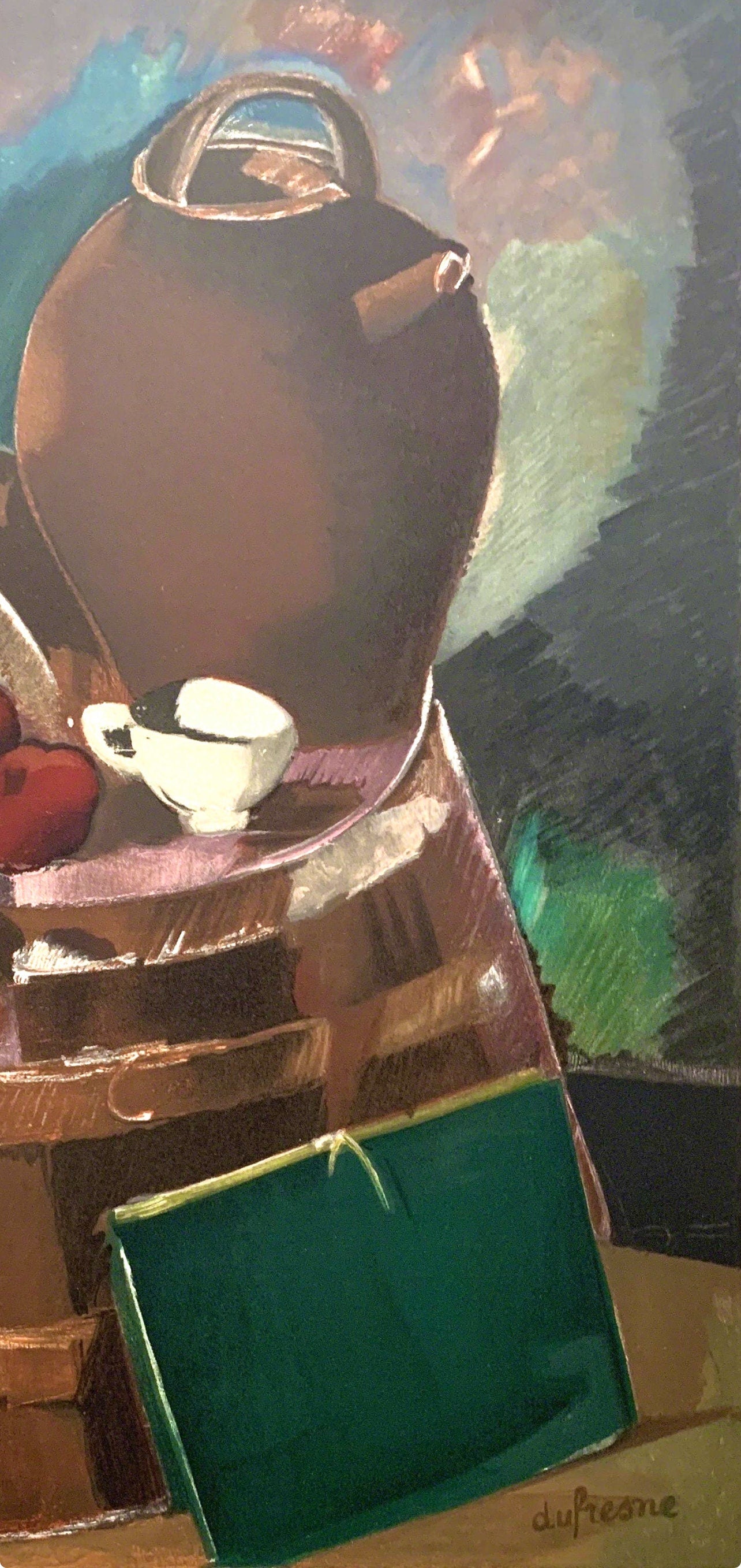 Charles Dufresne, Nature morte, Collection Pierre Lévy, Limited Edition Lithograph