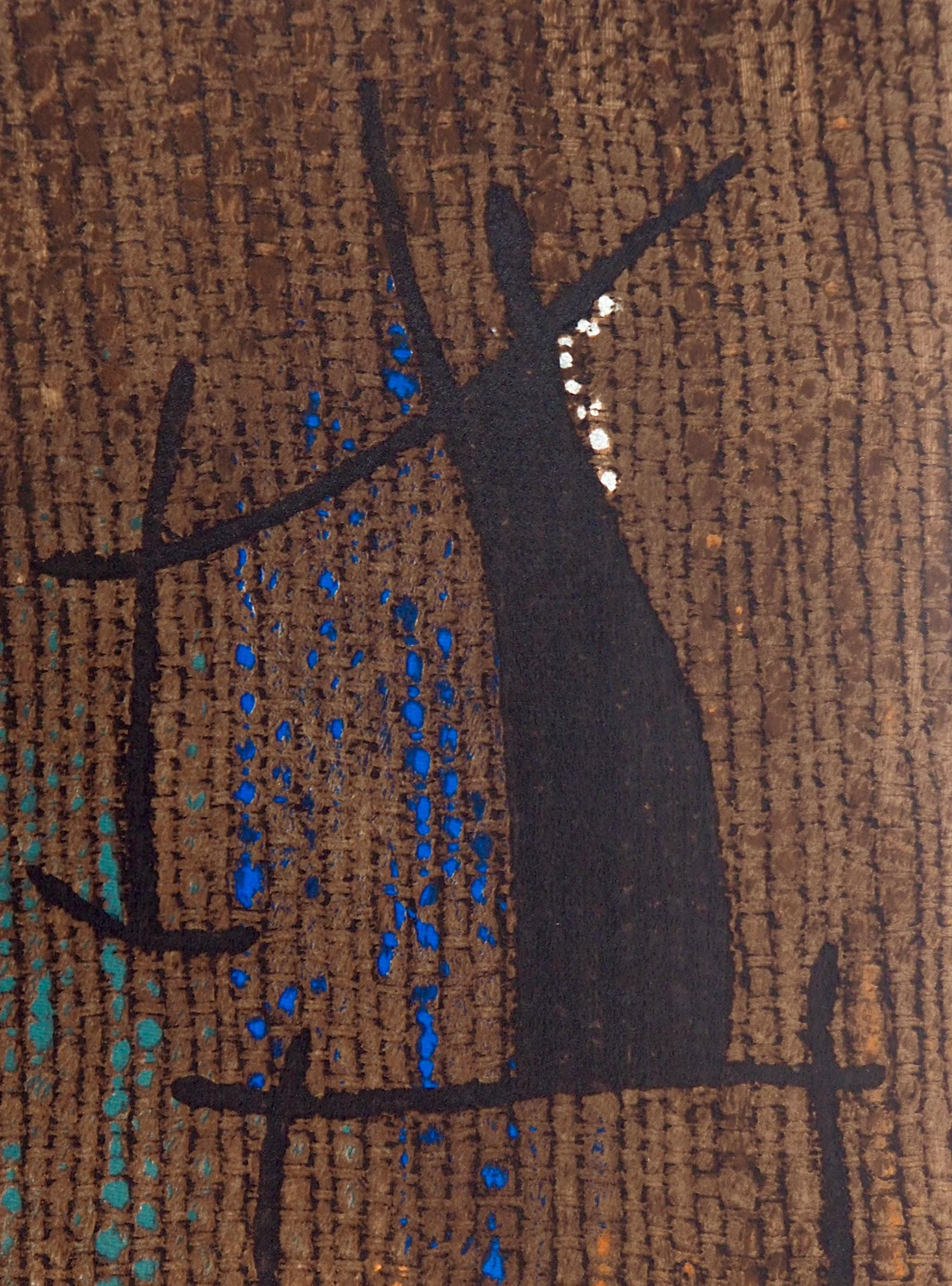 Joan Miró, Composition (Cramer 105), Femmes, Limited Edition Héliogravure