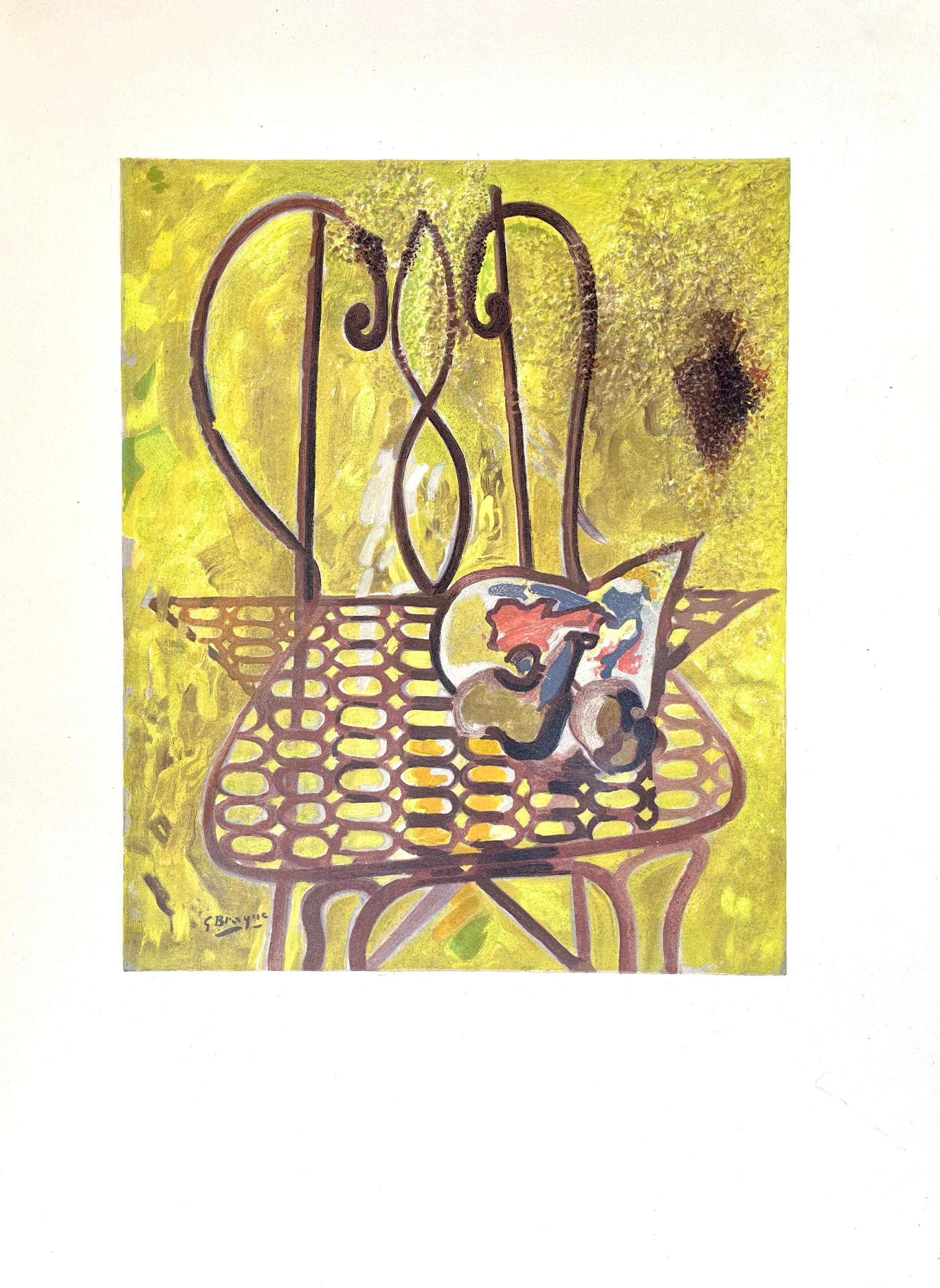 Georges Braque, La chaise de jardin, Une Aventure Méthodique